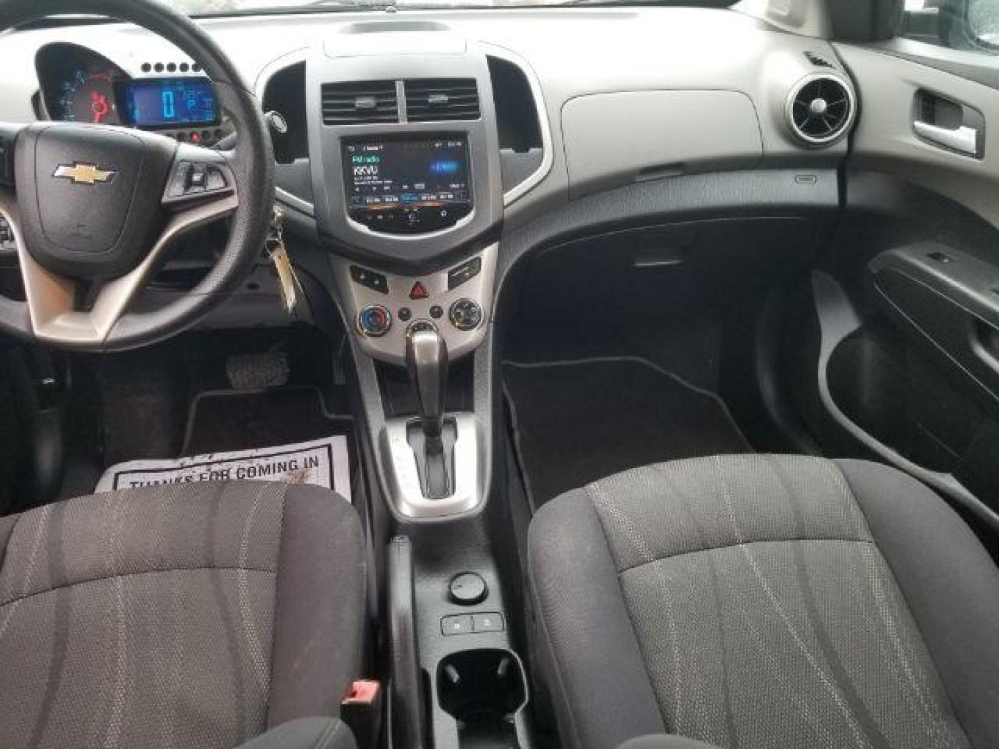 2013 Chevrolet Sonic LT Auto (1G1JC5SB2D4) with an ECOTEC 1.4L I-4 DOHC engine, located at 1800 West Broadway, Missoula, 59808, (406) 543-1986, 46.881348, -114.023628 - Photo#11