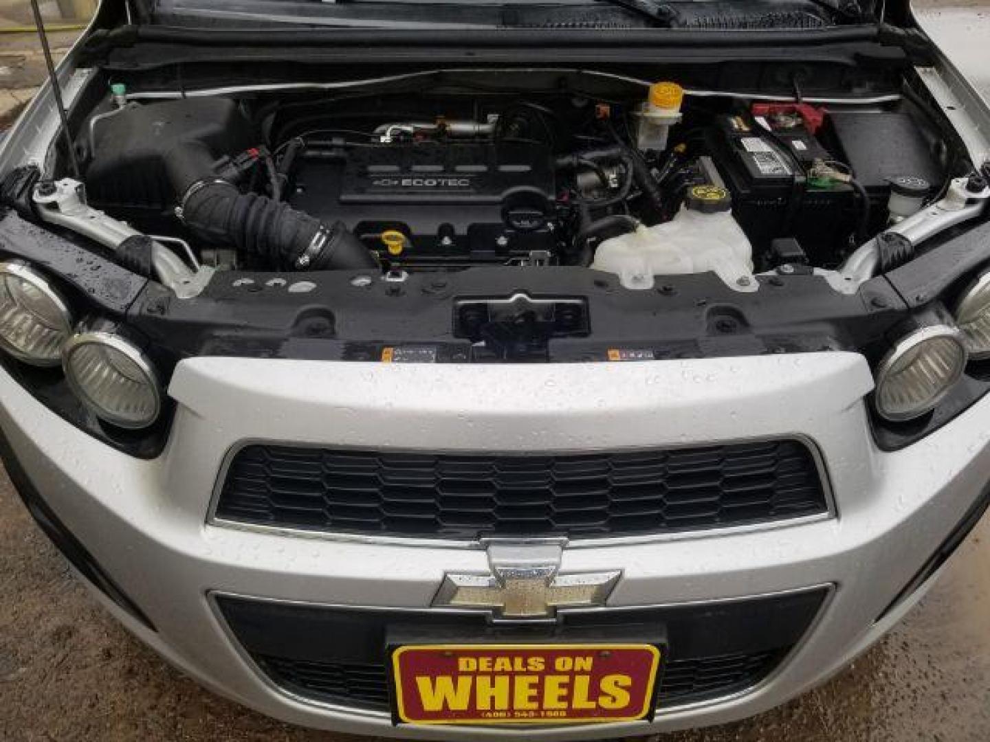 2013 Chevrolet Sonic LT Auto (1G1JC5SB2D4) with an ECOTEC 1.4L I-4 DOHC engine, located at 1800 West Broadway, Missoula, 59808, (406) 543-1986, 46.881348, -114.023628 - Photo#13