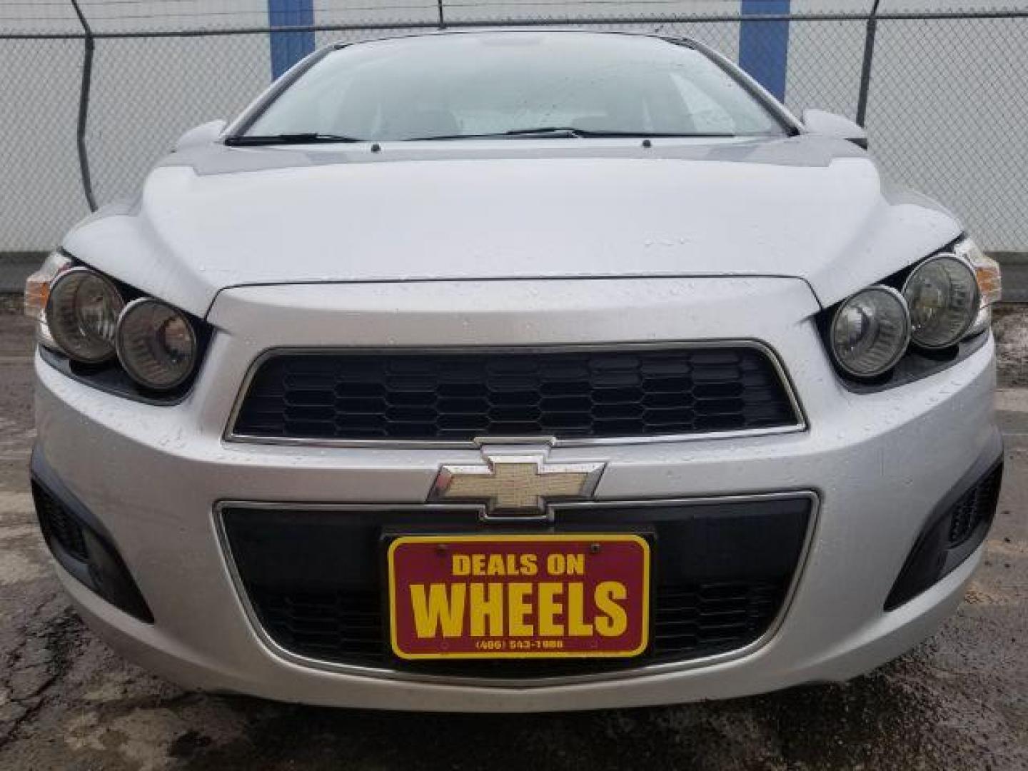 2013 Chevrolet Sonic LT Auto (1G1JC5SB2D4) with an ECOTEC 1.4L I-4 DOHC engine, located at 1800 West Broadway, Missoula, 59808, (406) 543-1986, 46.881348, -114.023628 - Photo#1