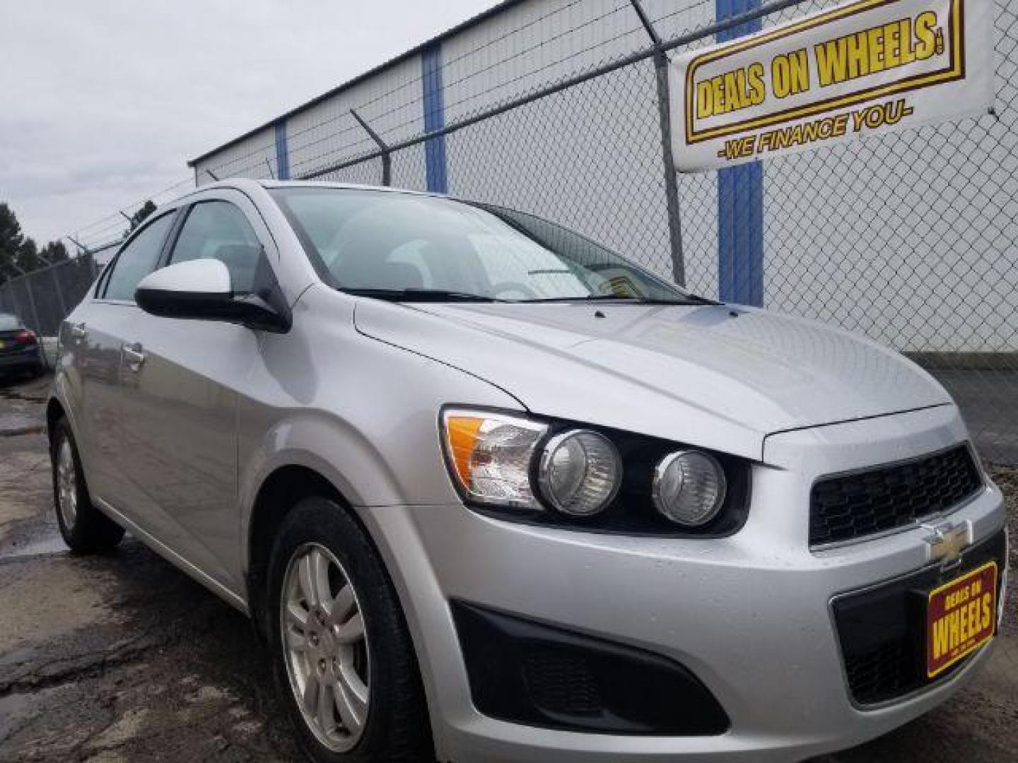 2013 Chevrolet Sonic LT Auto (1G1JC5SB2D4) with an ECOTEC 1.4L I-4 DOHC engine, located at 1800 West Broadway, Missoula, 59808, (406) 543-1986, 46.881348, -114.023628 - Photo#2