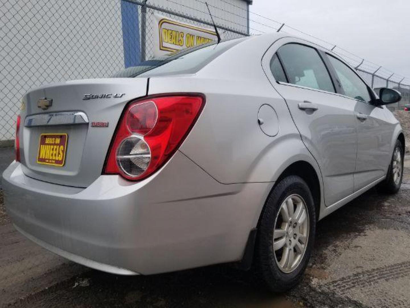 2013 Chevrolet Sonic LT Auto (1G1JC5SB2D4) with an ECOTEC 1.4L I-4 DOHC engine, located at 1800 West Broadway, Missoula, 59808, (406) 543-1986, 46.881348, -114.023628 - Photo#3