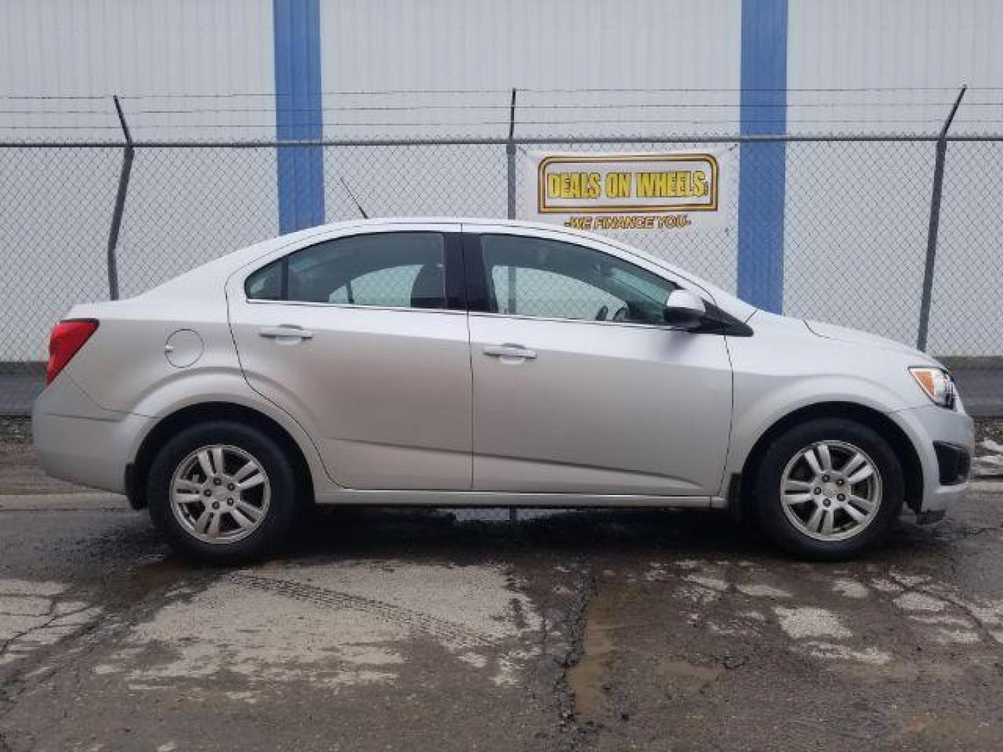 2013 Chevrolet Sonic LT Auto (1G1JC5SB2D4) with an ECOTEC 1.4L I-4 DOHC engine, located at 1800 West Broadway, Missoula, 59808, (406) 543-1986, 46.881348, -114.023628 - Photo#4