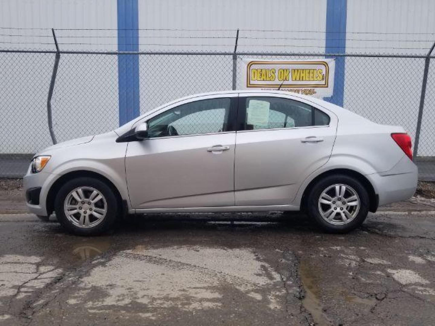 2013 Chevrolet Sonic LT Auto (1G1JC5SB2D4) with an ECOTEC 1.4L I-4 DOHC engine, located at 1800 West Broadway, Missoula, 59808, (406) 543-1986, 46.881348, -114.023628 - Photo#5