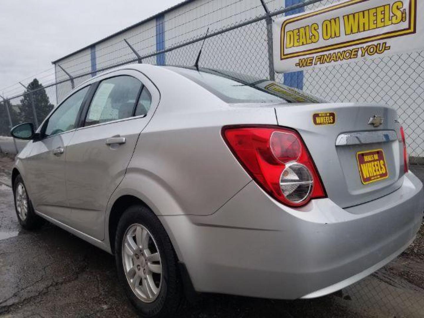 2013 Chevrolet Sonic LT Auto (1G1JC5SB2D4) with an ECOTEC 1.4L I-4 DOHC engine, located at 1800 West Broadway, Missoula, 59808, (406) 543-1986, 46.881348, -114.023628 - Photo#6