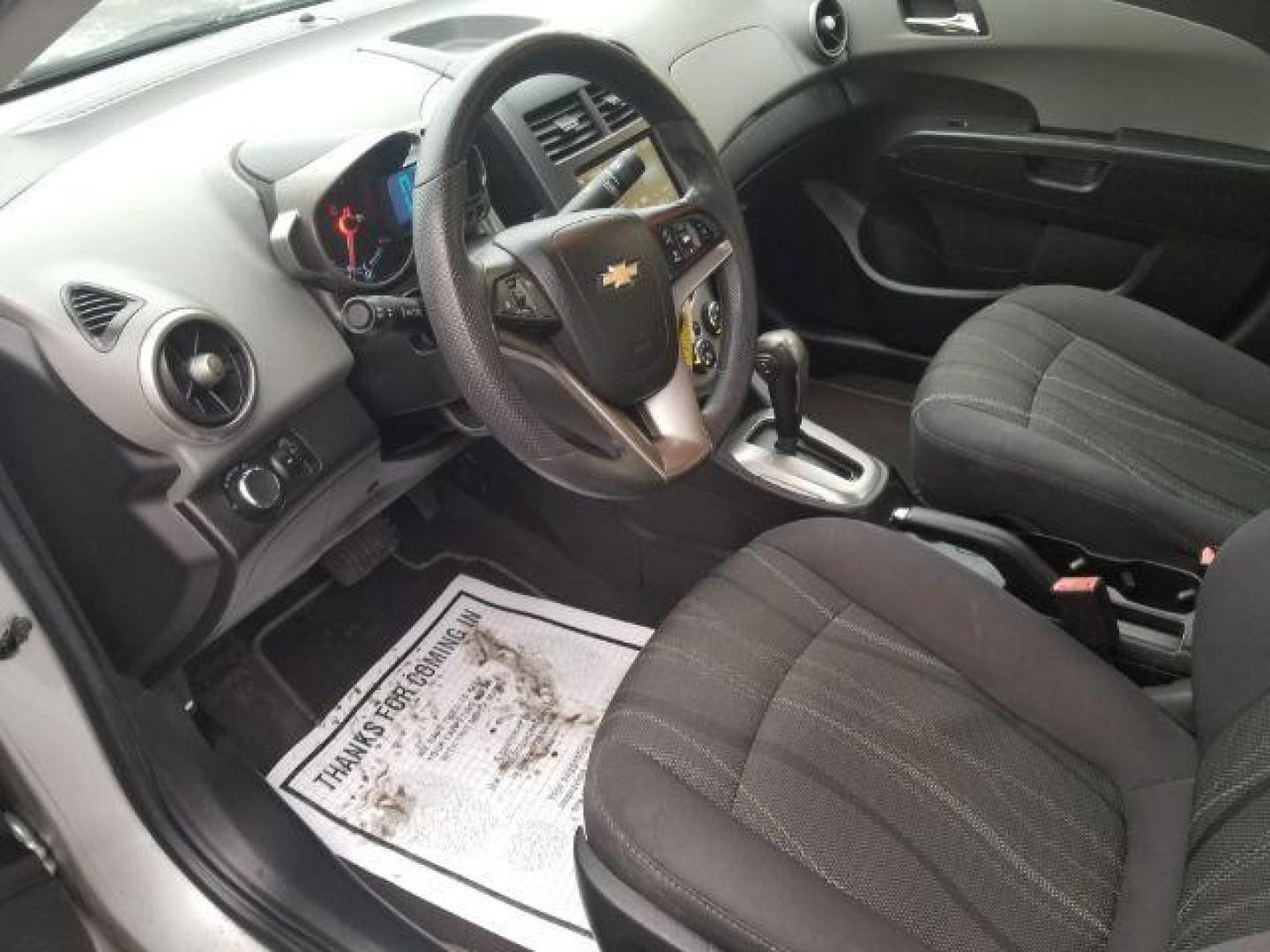 2013 Chevrolet Sonic LT Auto (1G1JC5SB2D4) with an ECOTEC 1.4L I-4 DOHC engine, located at 1800 West Broadway, Missoula, 59808, (406) 543-1986, 46.881348, -114.023628 - Photo#7
