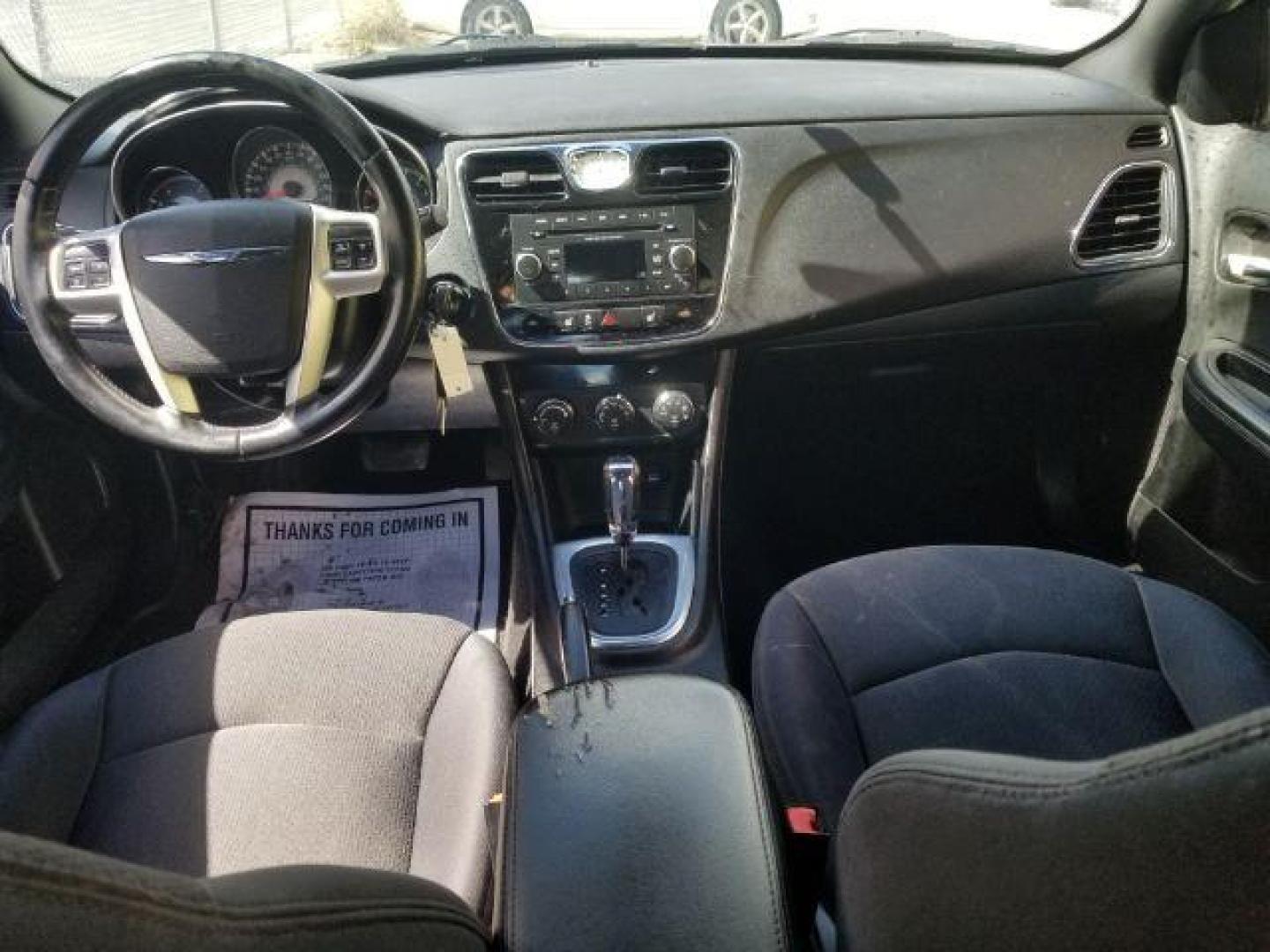 2013 Chrysler 200 Touring (1C3CCBBB6DN) with an 2.4L I-4 DOHC engine, located at 4047 Montana Ave., Billings, MT, 59101, 45.770847, -108.529800 - Photo#11