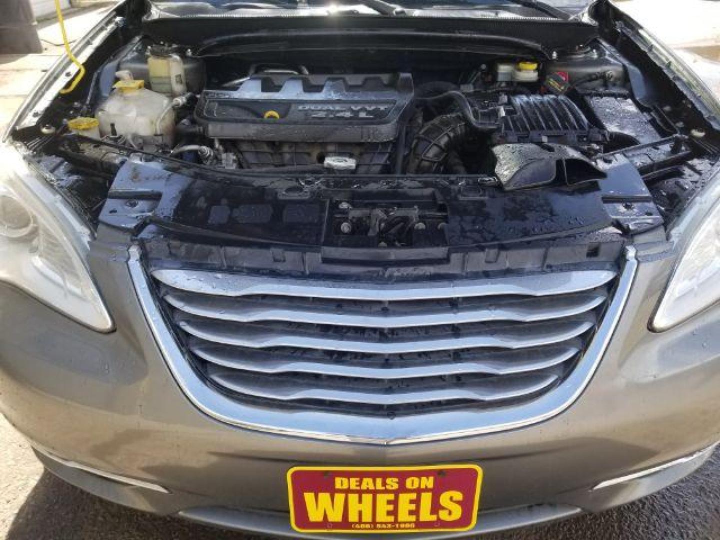2013 Chrysler 200 Touring (1C3CCBBB6DN) with an 2.4L I-4 DOHC engine, located at 4047 Montana Ave., Billings, MT, 59101, 45.770847, -108.529800 - Photo#13