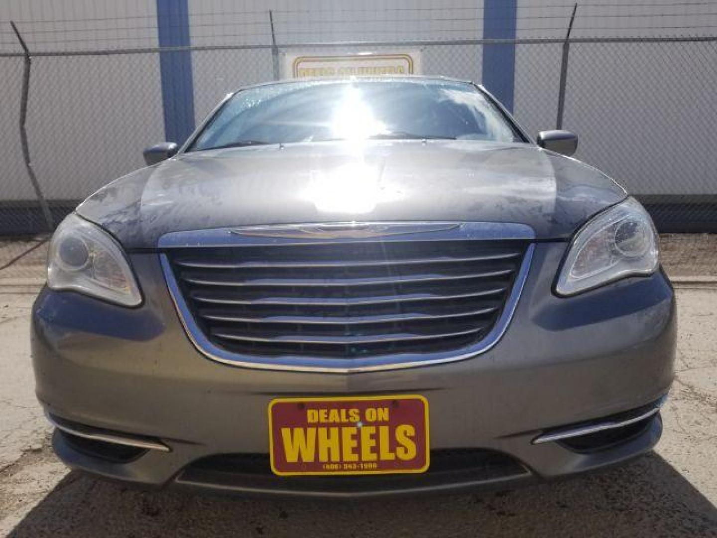 2013 Chrysler 200 Touring (1C3CCBBB6DN) with an 2.4L I-4 DOHC engine, located at 4047 Montana Ave., Billings, MT, 59101, 45.770847, -108.529800 - Photo#1
