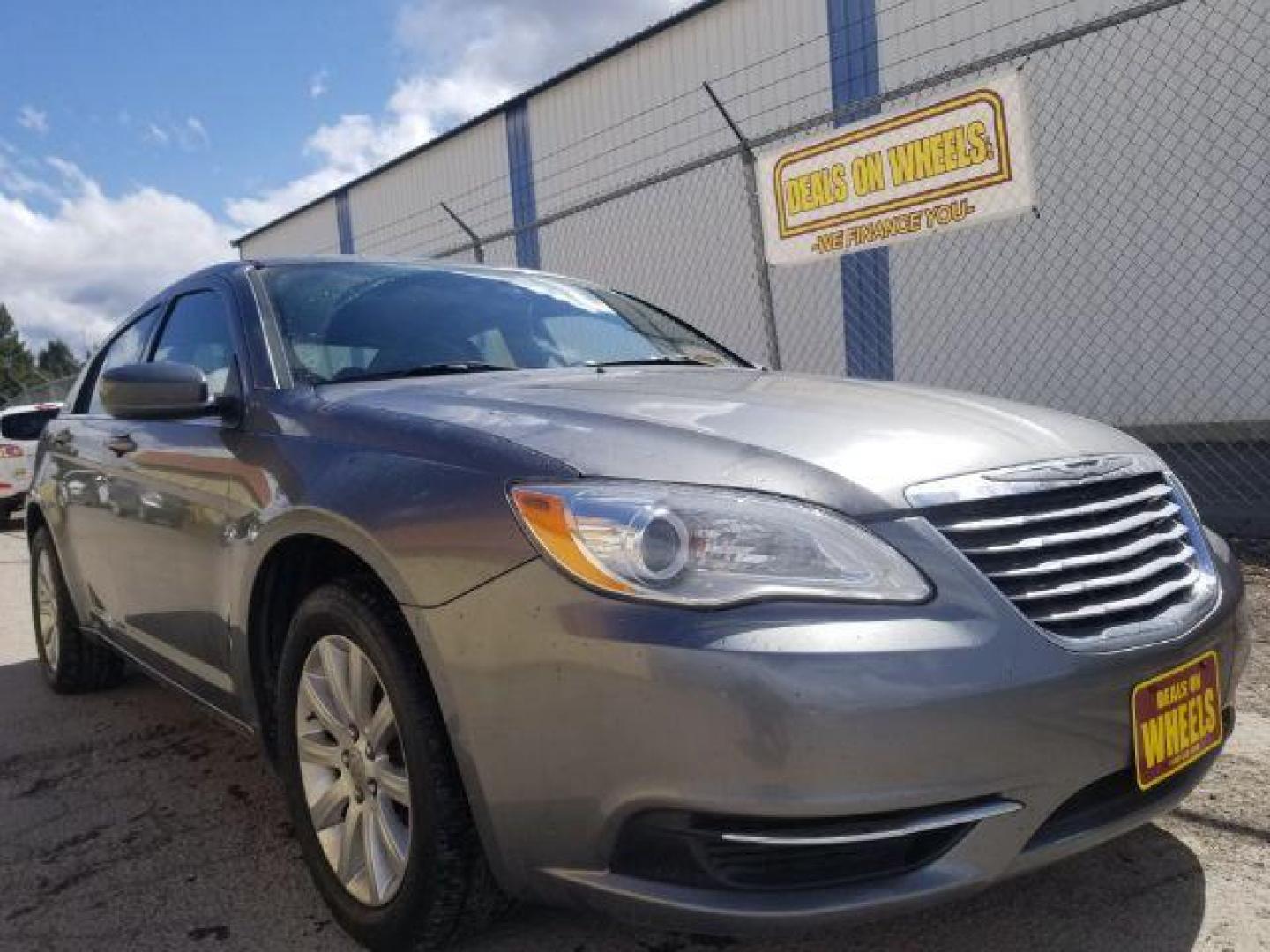 2013 Chrysler 200 Touring (1C3CCBBB6DN) with an 2.4L I-4 DOHC engine, located at 4047 Montana Ave., Billings, MT, 59101, 45.770847, -108.529800 - Photo#2