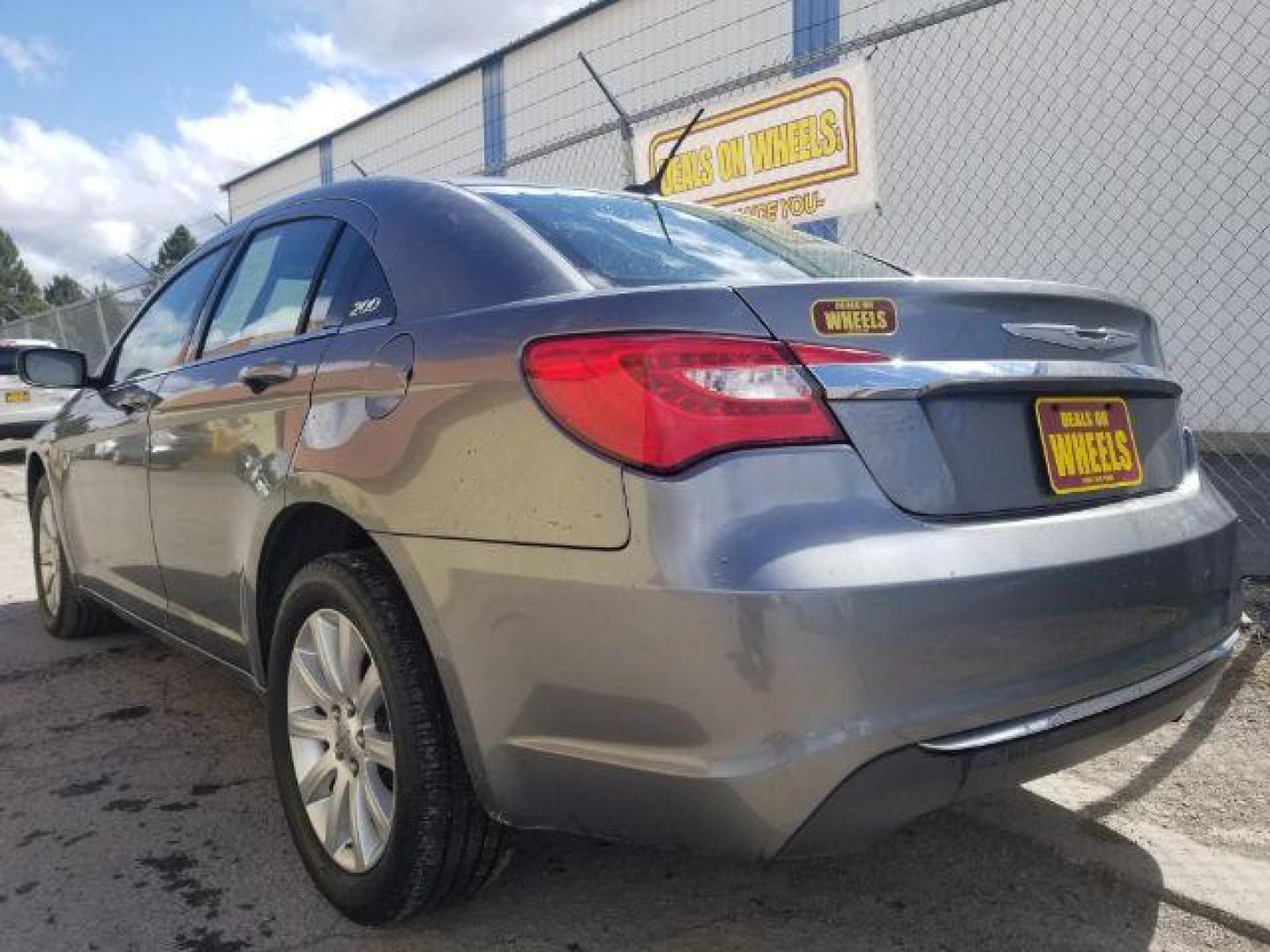 2013 Chrysler 200 Touring (1C3CCBBB6DN) with an 2.4L I-4 DOHC engine, located at 4047 Montana Ave., Billings, MT, 59101, 45.770847, -108.529800 - Photo#5