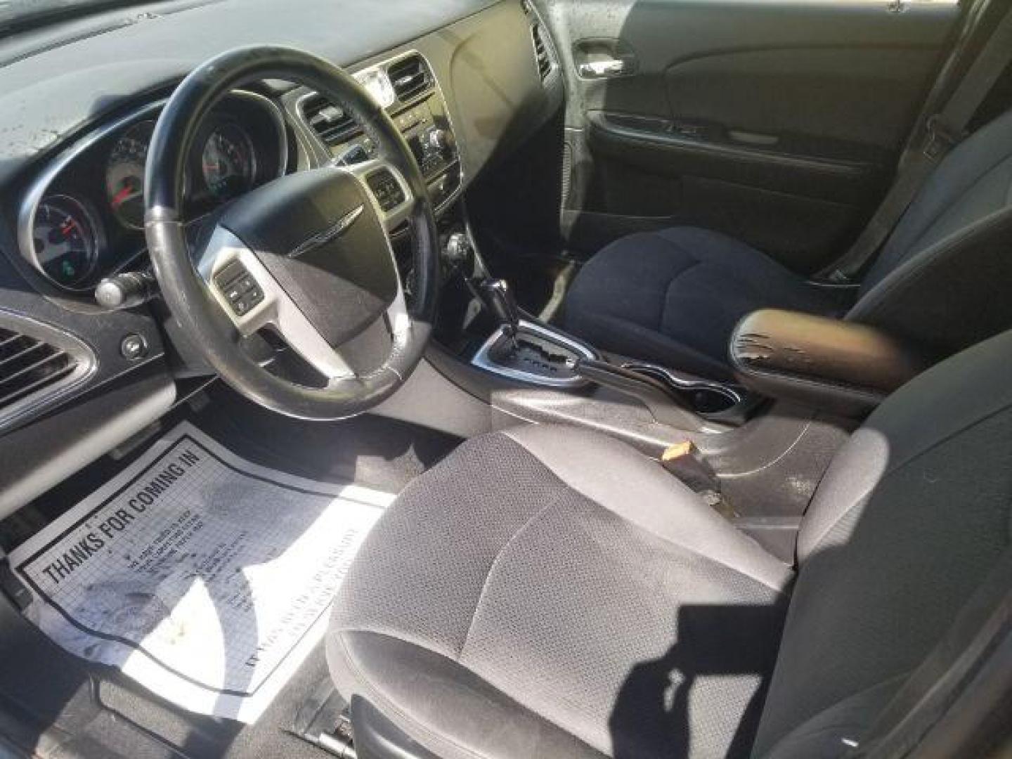 2013 Chrysler 200 Touring (1C3CCBBB6DN) with an 2.4L I-4 DOHC engine, located at 4047 Montana Ave., Billings, MT, 59101, 45.770847, -108.529800 - Photo#7
