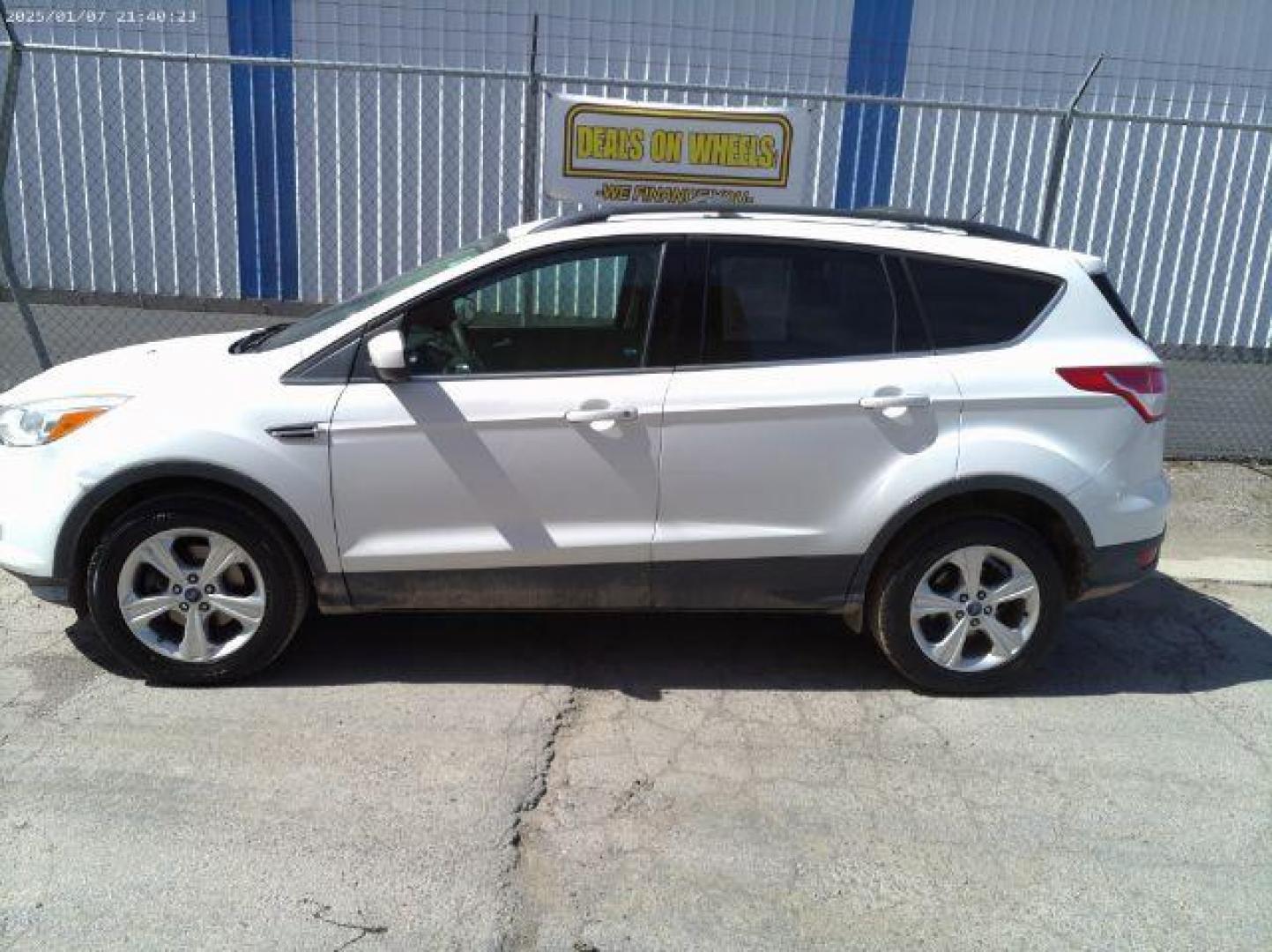 2013 Ford Escape SE 4WD (1FMCU9GX5DU) with an 1.6L L4 DOHC 16V engine, 6-Speed Automatic transmission, located at 4801 10th Ave S,, Great Falls, MT, 59405, 0.000000, 0.000000 - Photo#1
