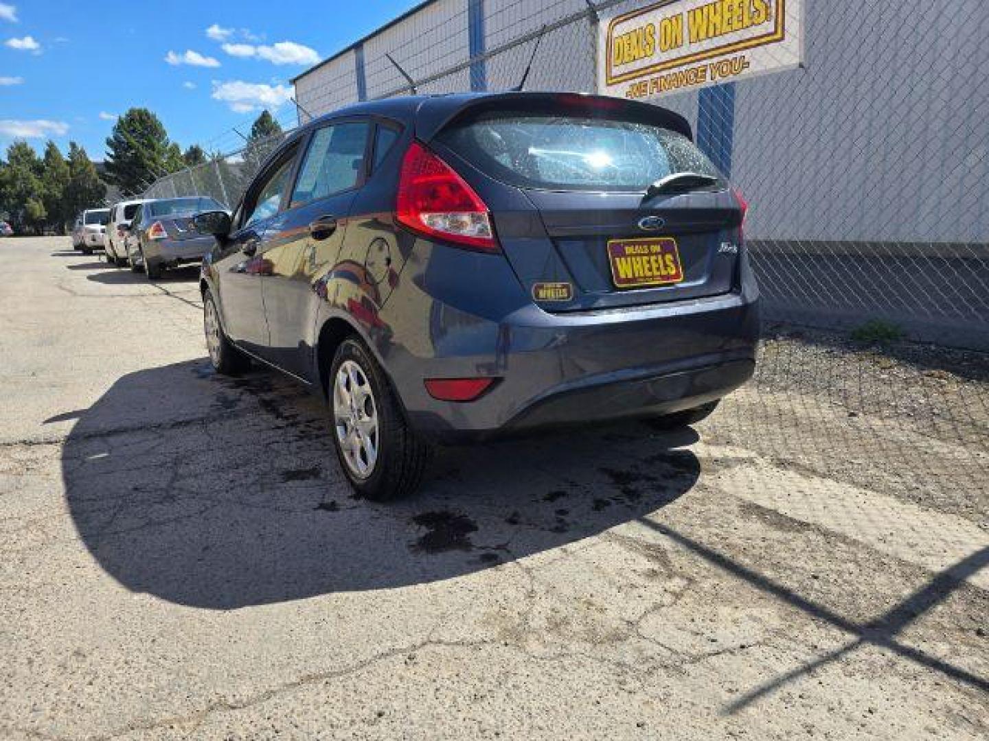 2013 Ford Fiesta S (3FADP4TJ6DM) with an 1.6L I-4 DOHC engine, located at 1800 West Broadway, Missoula, 59808, (406) 543-1986, 46.881348, -114.023628 - Photo#2