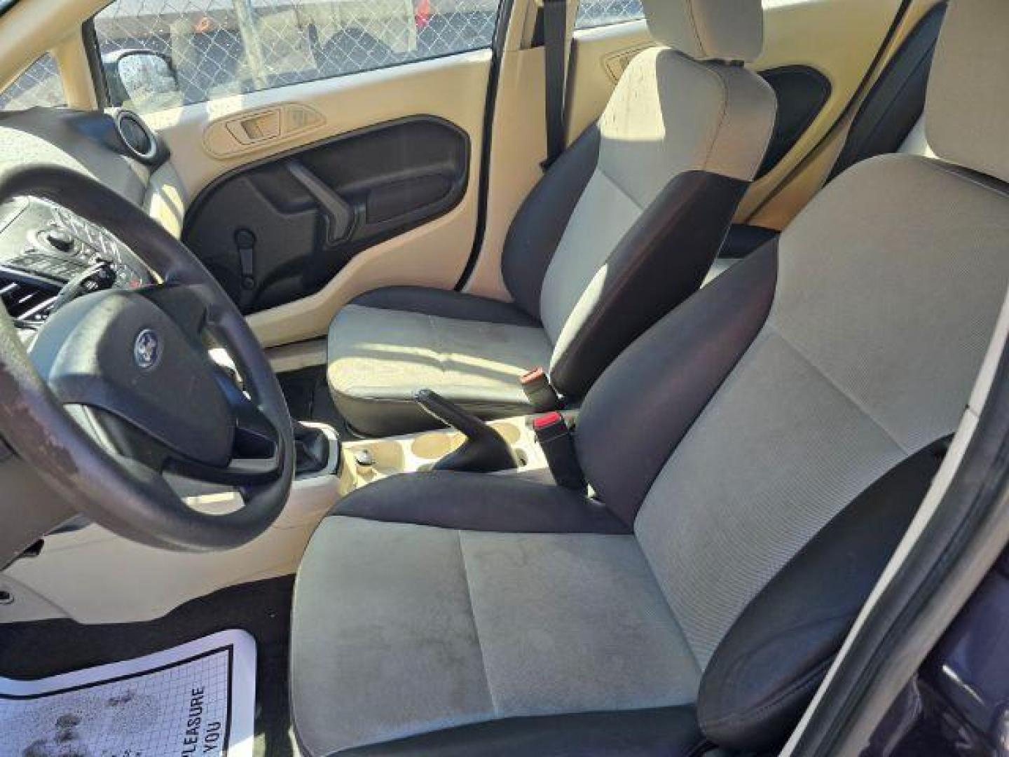 2013 Ford Fiesta S (3FADP4TJ6DM) with an 1.6L I-4 DOHC engine, located at 1800 West Broadway, Missoula, 59808, (406) 543-1986, 46.881348, -114.023628 - Photo#6