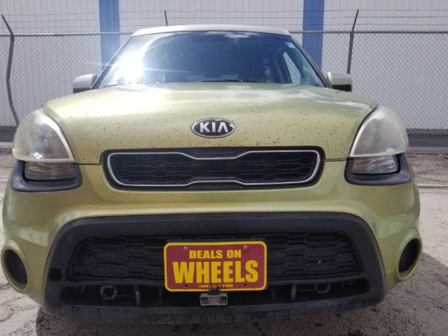 2013 Kia Soul Base (KNDJT2A51D7) with an 1.6L L4 DOHC 16V engine, 5-Speed Manual transmission, located at 4047 Montana Ave., Billings, MT, 59101, 45.770847, -108.529800 - Photo#1