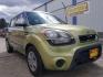 2013 Kia Soul Base (KNDJT2A51D7) with an 1.6L L4 DOHC 16V engine, 5-Speed Manual transmission, located at 4047 Montana Ave., Billings, MT, 59101, 45.770847, -108.529800 - Photo#2