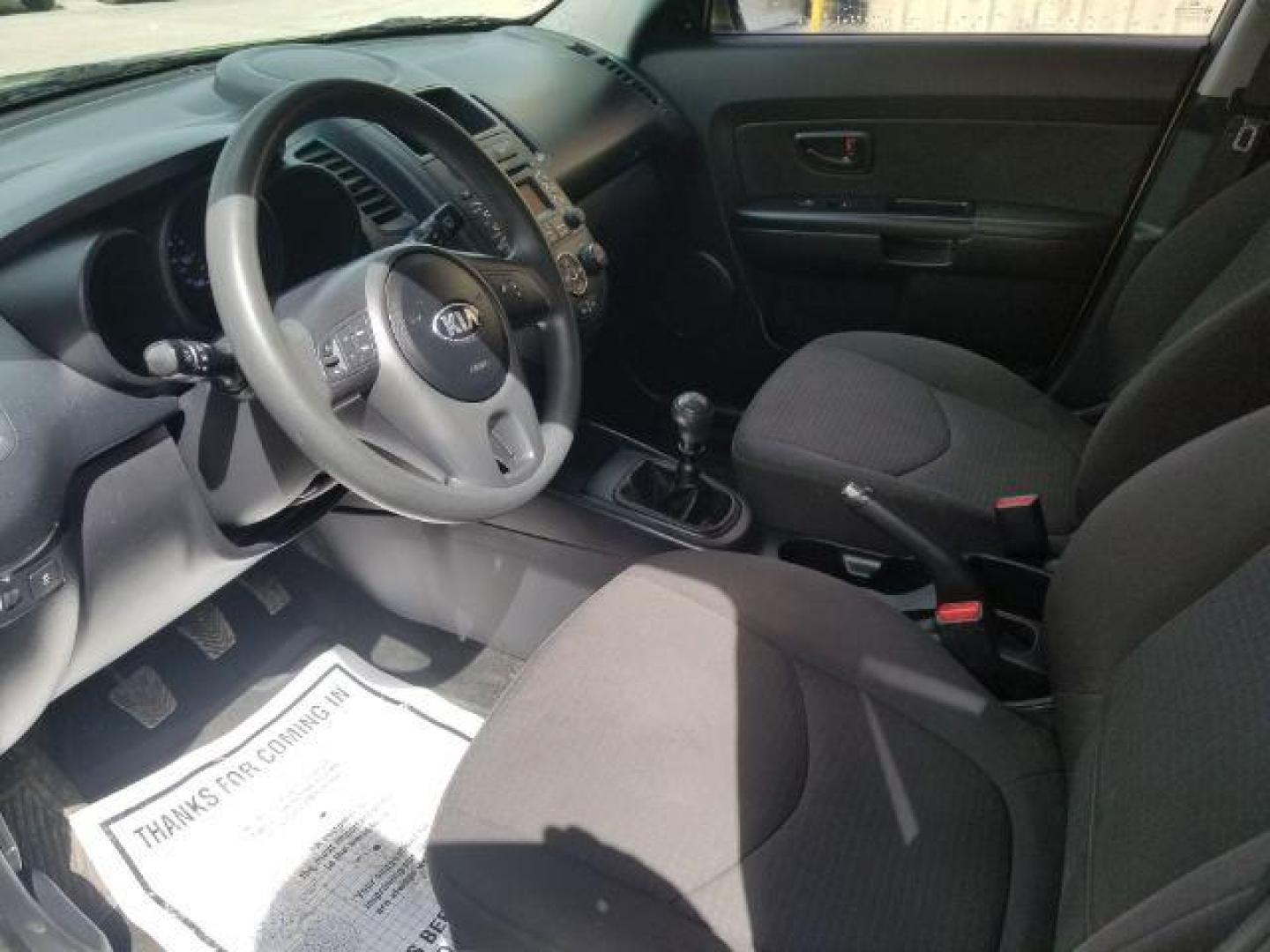 2013 Kia Soul Base (KNDJT2A51D7) with an 1.6L L4 DOHC 16V engine, 5-Speed Manual transmission, located at 4047 Montana Ave., Billings, MT, 59101, 45.770847, -108.529800 - Photo#7