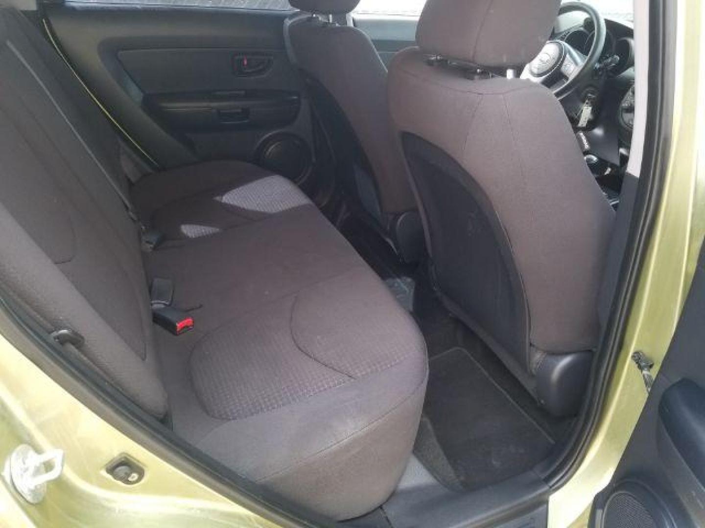 2013 Kia Soul Base (KNDJT2A51D7) with an 1.6L L4 DOHC 16V engine, 5-Speed Manual transmission, located at 4047 Montana Ave., Billings, MT, 59101, 45.770847, -108.529800 - Photo#9