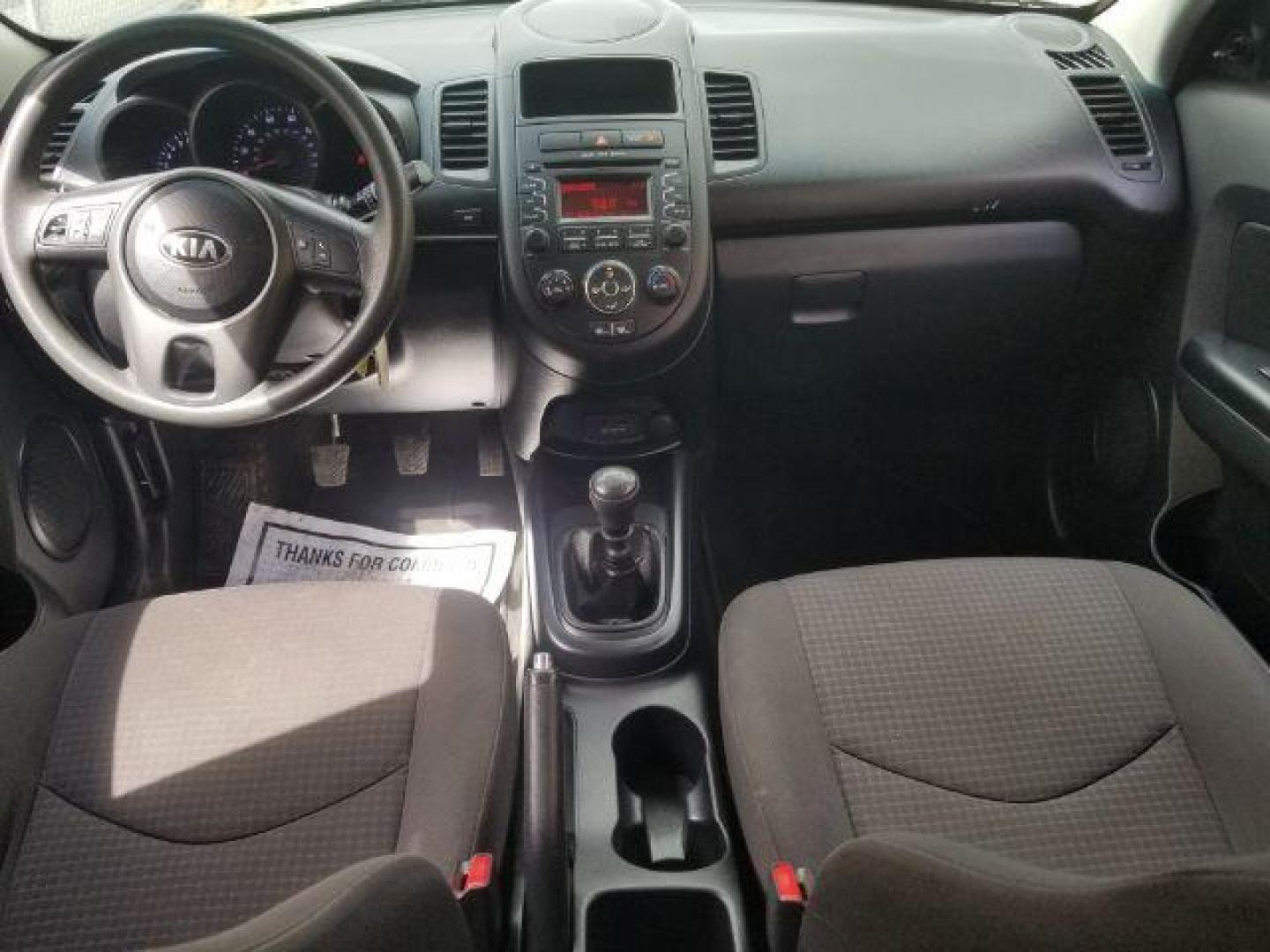 2013 Kia Soul Base (KNDJT2A51D7) with an 1.6L L4 DOHC 16V engine, 5-Speed Manual transmission, located at 4047 Montana Ave., Billings, MT, 59101, 45.770847, -108.529800 - Photo#11