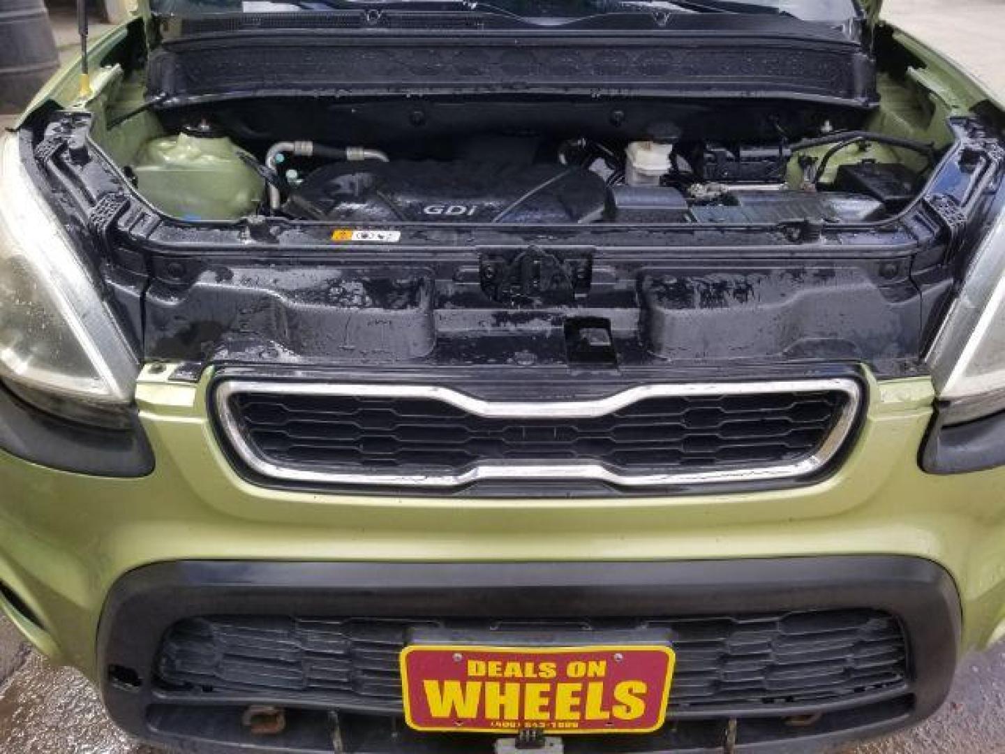2013 Kia Soul Base (KNDJT2A51D7) with an 1.6L L4 DOHC 16V engine, 5-Speed Manual transmission, located at 4047 Montana Ave., Billings, MT, 59101, 45.770847, -108.529800 - Photo#13