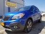 2014 Buick Encore Convenience (KL4CJFSB4EB) with an Ecotec 1.4L I-4 DOHC engine, located at 1800 West Broadway, Missoula, 59808, (406) 543-1986, 46.881348, -114.023628 - Photo#0