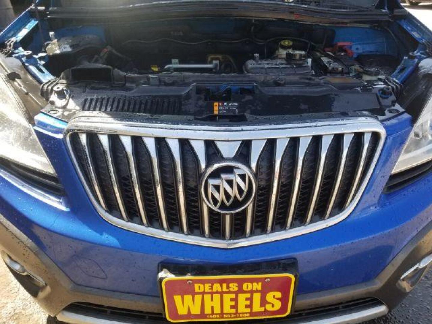 2014 Buick Encore Convenience (KL4CJFSB4EB) with an Ecotec 1.4L I-4 DOHC engine, located at 1800 West Broadway, Missoula, 59808, (406) 543-1986, 46.881348, -114.023628 - Photo#13