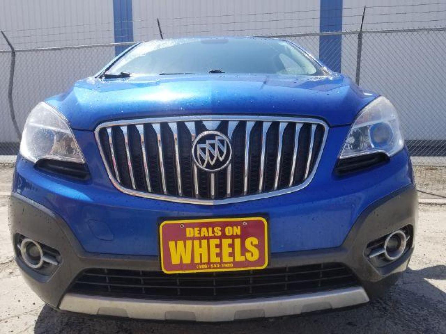 2014 Buick Encore Convenience (KL4CJFSB4EB) with an Ecotec 1.4L I-4 DOHC engine, located at 1800 West Broadway, Missoula, 59808, (406) 543-1986, 46.881348, -114.023628 - Photo#1
