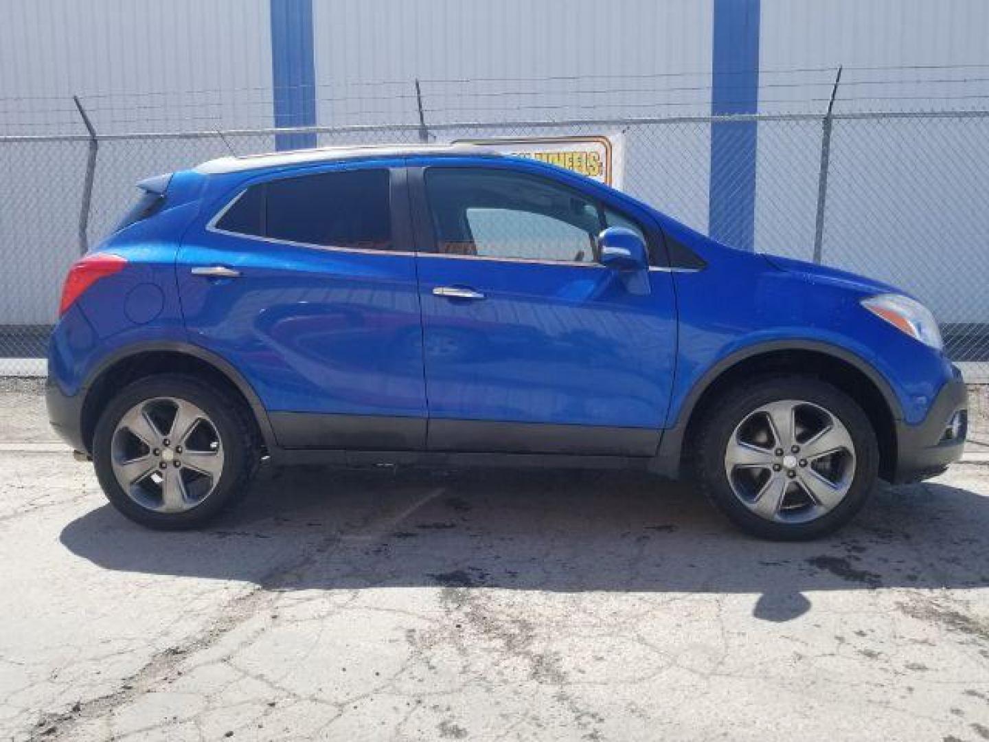 2014 Buick Encore Convenience (KL4CJFSB4EB) with an Ecotec 1.4L I-4 DOHC engine, located at 1800 West Broadway, Missoula, 59808, (406) 543-1986, 46.881348, -114.023628 - Photo#3