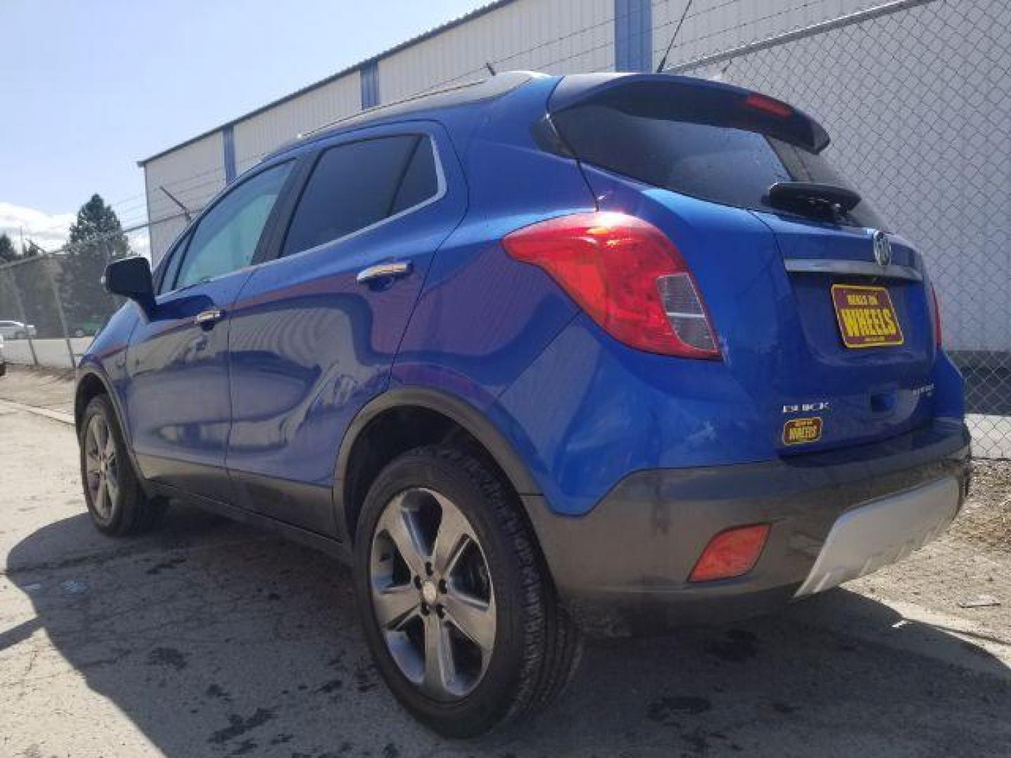 2014 Buick Encore Convenience (KL4CJFSB4EB) with an Ecotec 1.4L I-4 DOHC engine, located at 1800 West Broadway, Missoula, 59808, (406) 543-1986, 46.881348, -114.023628 - Photo#5