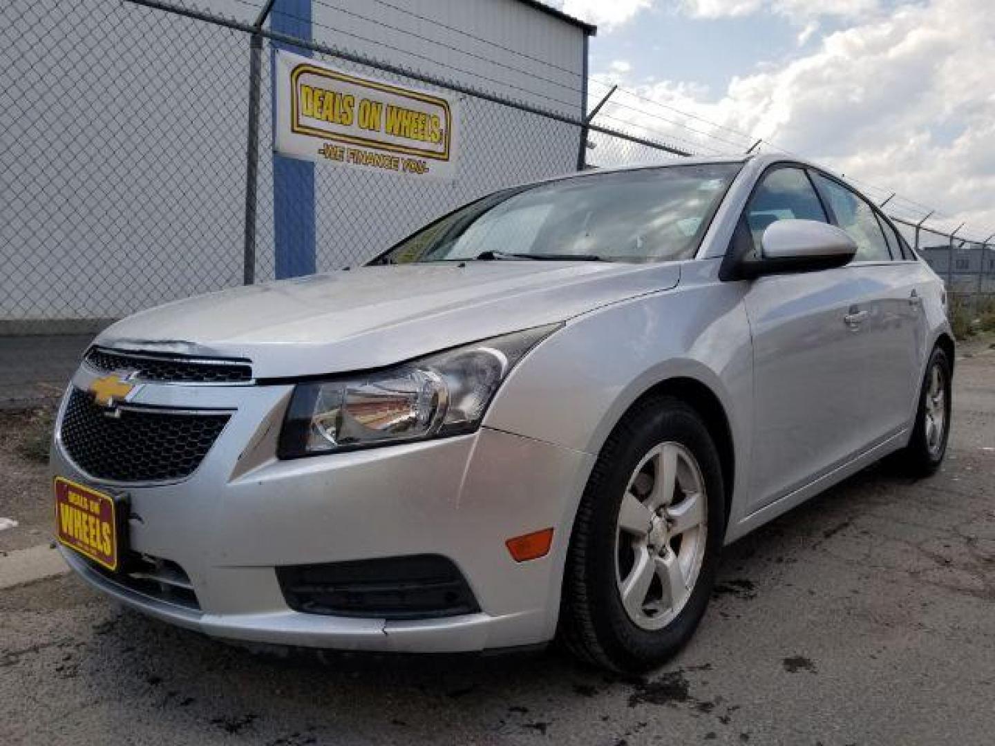 2014 Chevrolet Cruze ECO Manual (1G1PK5SBXE7) with an 1.4L L4 DOHC 16V TURBO engine, 6-Speed Manual transmission, located at 1800 West Broadway, Missoula, 59808, (406) 543-1986, 46.881348, -114.023628 - Photo#0