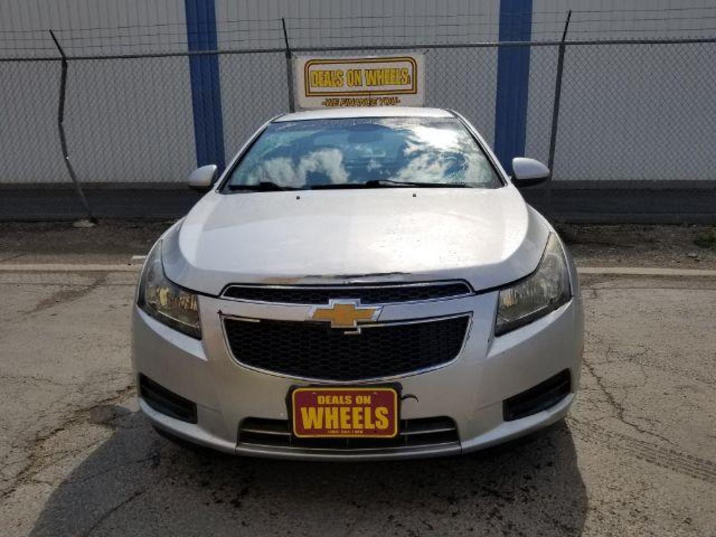 2014 Chevrolet Cruze ECO Manual (1G1PK5SBXE7) with an 1.4L L4 DOHC 16V TURBO engine, 6-Speed Manual transmission, located at 1800 West Broadway, Missoula, 59808, (406) 543-1986, 46.881348, -114.023628 - Photo#1