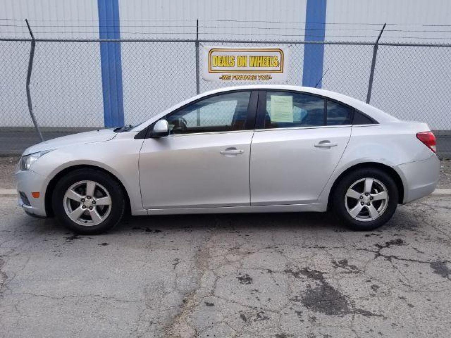 2014 Chevrolet Cruze ECO Manual (1G1PK5SBXE7) with an 1.4L L4 DOHC 16V TURBO engine, 6-Speed Manual transmission, located at 1800 West Broadway, Missoula, 59808, (406) 543-1986, 46.881348, -114.023628 - Photo#2