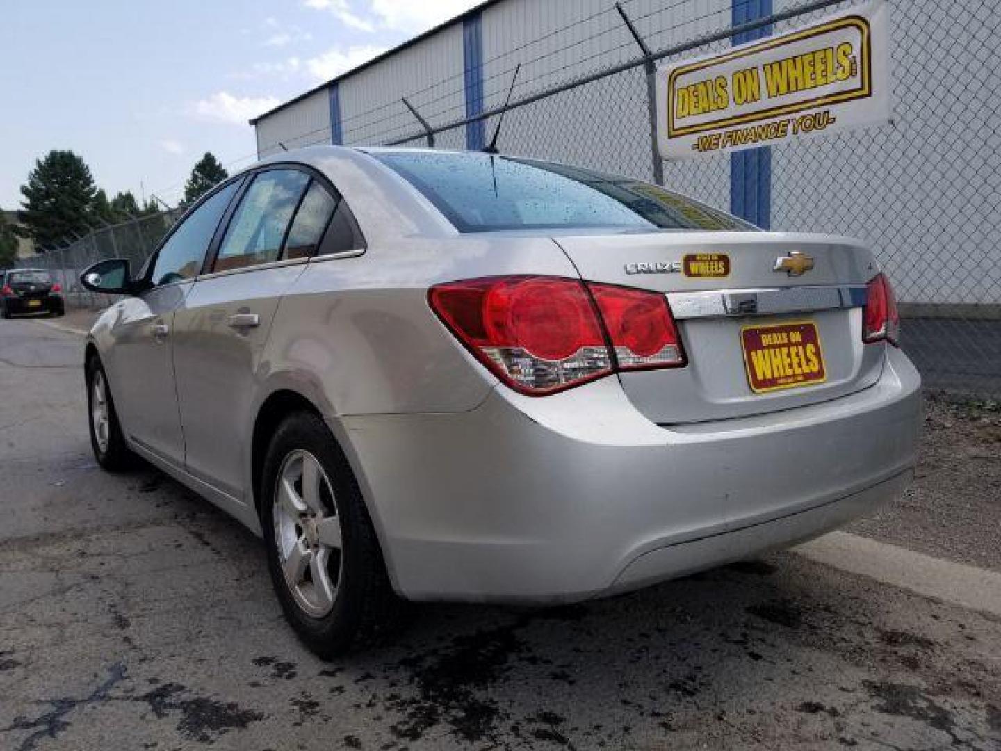 2014 Chevrolet Cruze ECO Manual (1G1PK5SBXE7) with an 1.4L L4 DOHC 16V TURBO engine, 6-Speed Manual transmission, located at 1800 West Broadway, Missoula, 59808, (406) 543-1986, 46.881348, -114.023628 - Photo#3
