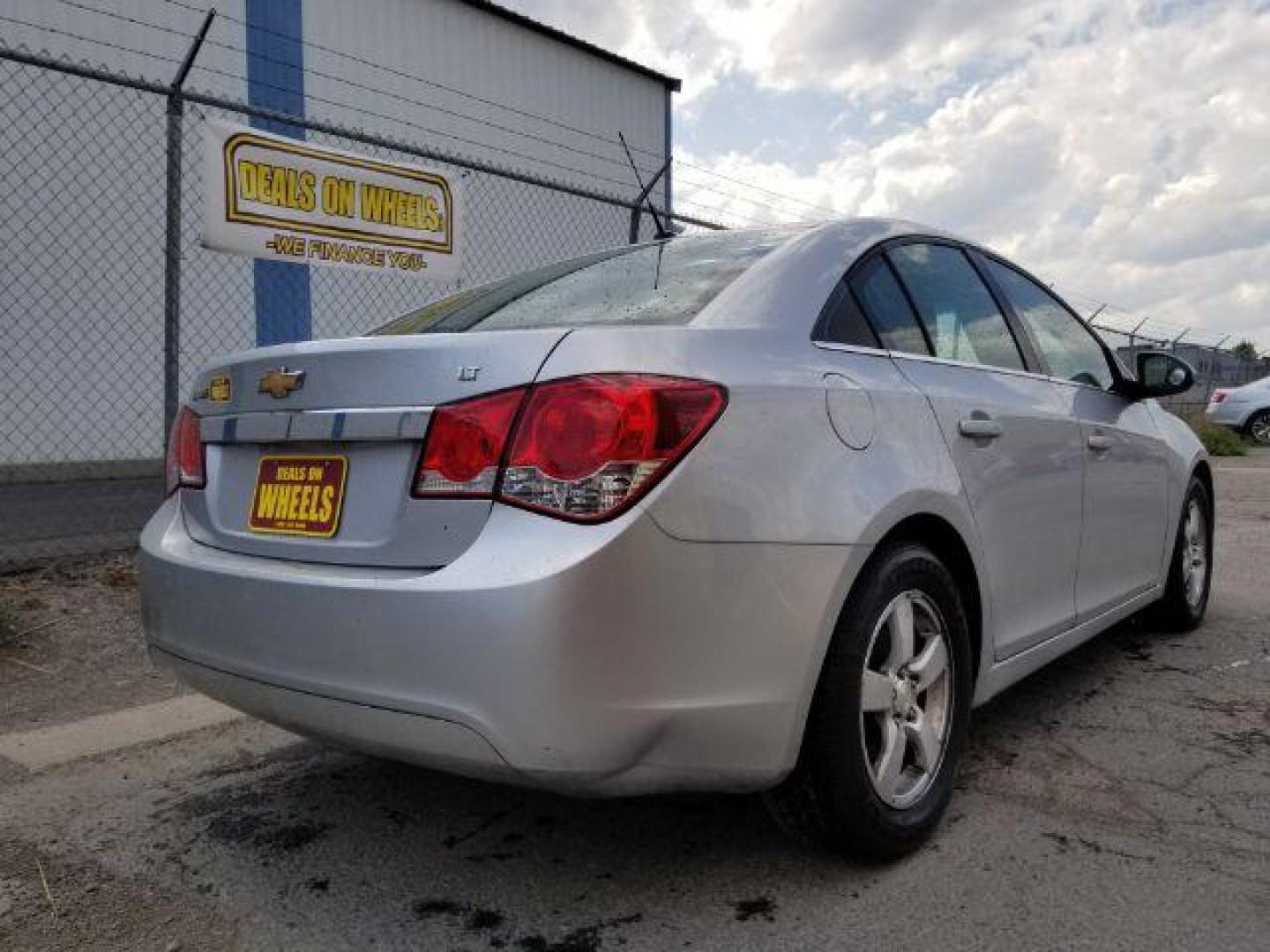2014 Chevrolet Cruze ECO Manual (1G1PK5SBXE7) with an 1.4L L4 DOHC 16V TURBO engine, 6-Speed Manual transmission, located at 1800 West Broadway, Missoula, 59808, (406) 543-1986, 46.881348, -114.023628 - Photo#4