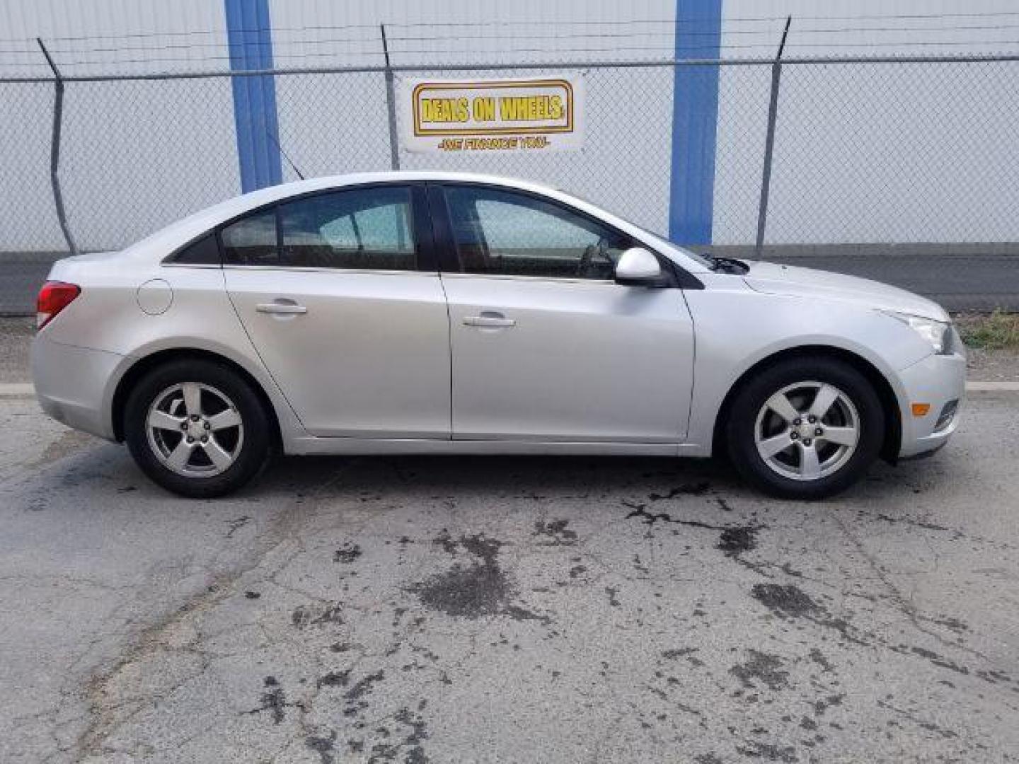2014 Chevrolet Cruze ECO Manual (1G1PK5SBXE7) with an 1.4L L4 DOHC 16V TURBO engine, 6-Speed Manual transmission, located at 1800 West Broadway, Missoula, 59808, (406) 543-1986, 46.881348, -114.023628 - Photo#5