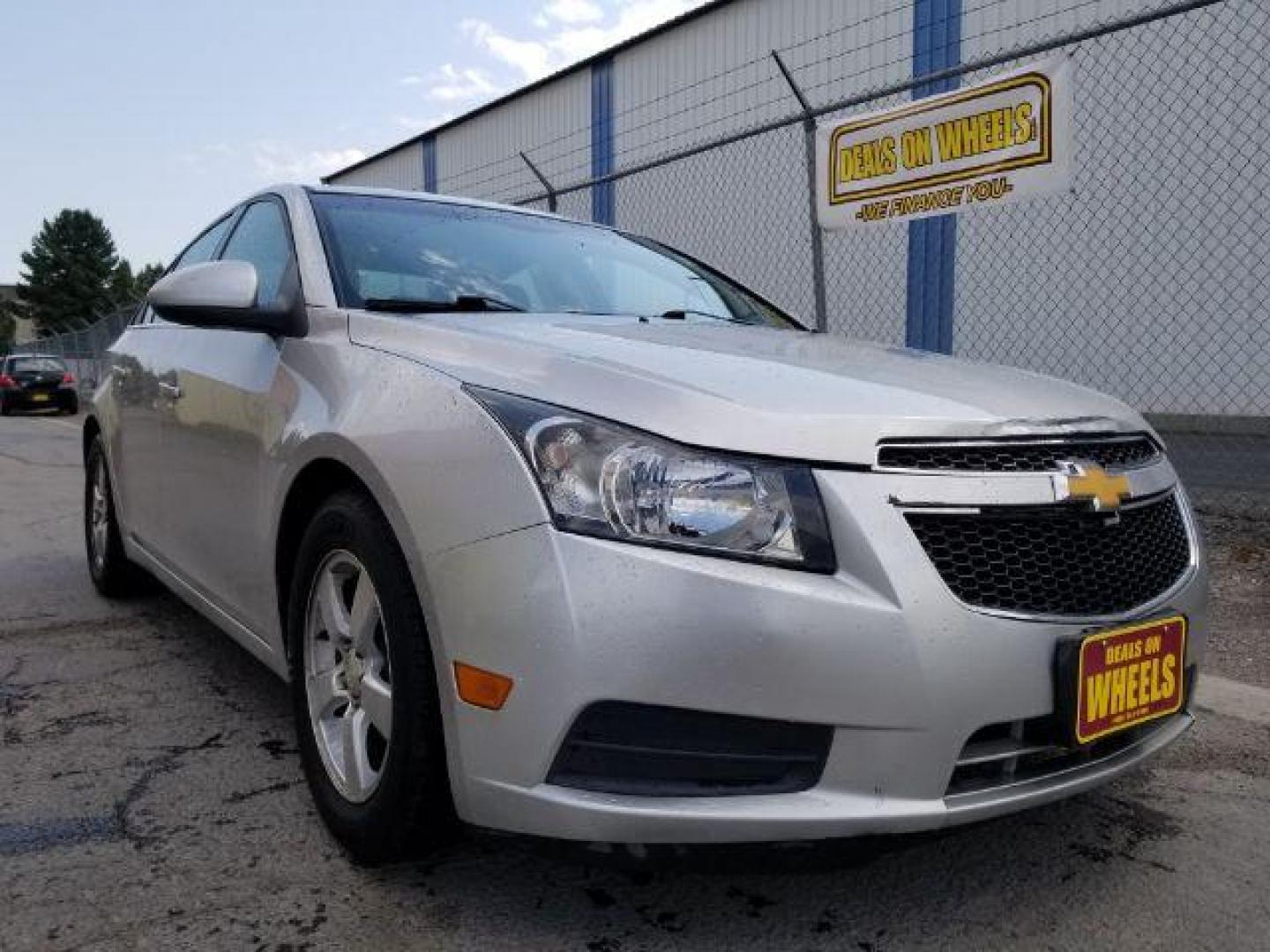 2014 Chevrolet Cruze ECO Manual (1G1PK5SBXE7) with an 1.4L L4 DOHC 16V TURBO engine, 6-Speed Manual transmission, located at 1800 West Broadway, Missoula, 59808, (406) 543-1986, 46.881348, -114.023628 - Photo#6
