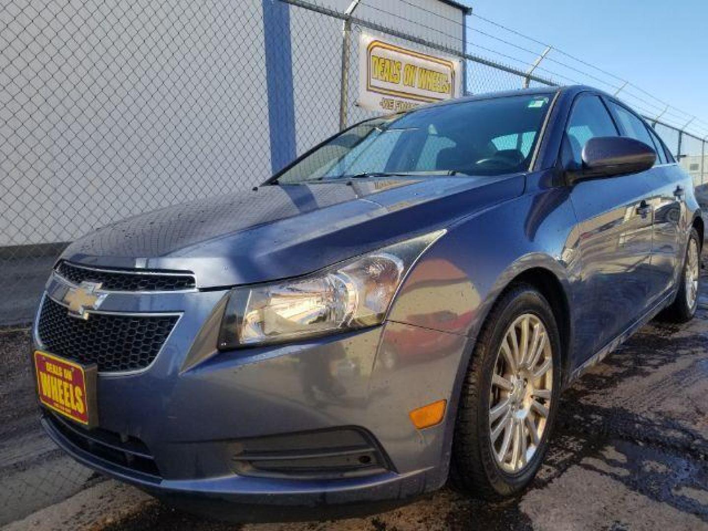 2014 Chevrolet Cruze ECO Manual (1G1PJ5SB3E7) with an ECOTEC 1.4L I-4 DOHC engine, located at 1821 N Montana Ave., Helena, MT, 59601, (406) 422-1031, 0.000000, 0.000000 - Photo#0