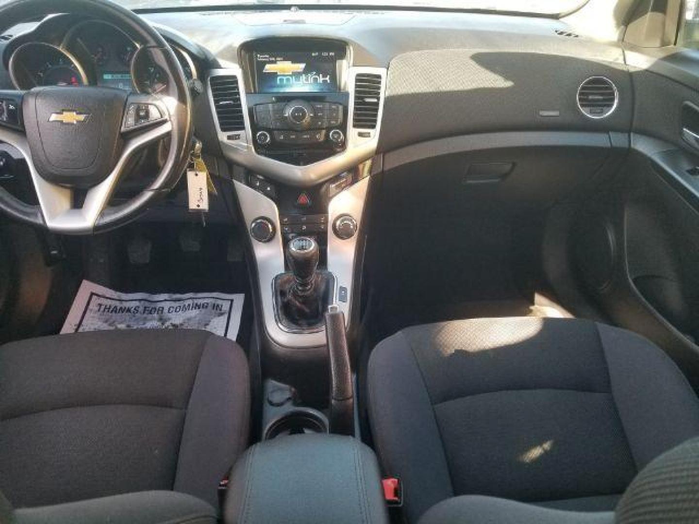 2014 Chevrolet Cruze ECO Manual (1G1PJ5SB3E7) with an ECOTEC 1.4L I-4 DOHC engine, located at 1821 N Montana Ave., Helena, MT, 59601, (406) 422-1031, 0.000000, 0.000000 - Photo#11