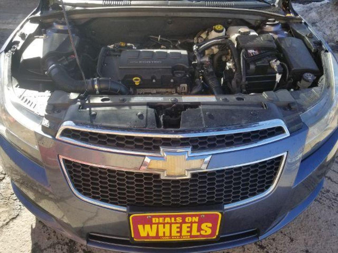 2014 Chevrolet Cruze ECO Manual (1G1PJ5SB3E7) with an ECOTEC 1.4L I-4 DOHC engine, located at 1821 N Montana Ave., Helena, MT, 59601, (406) 422-1031, 0.000000, 0.000000 - Photo#13