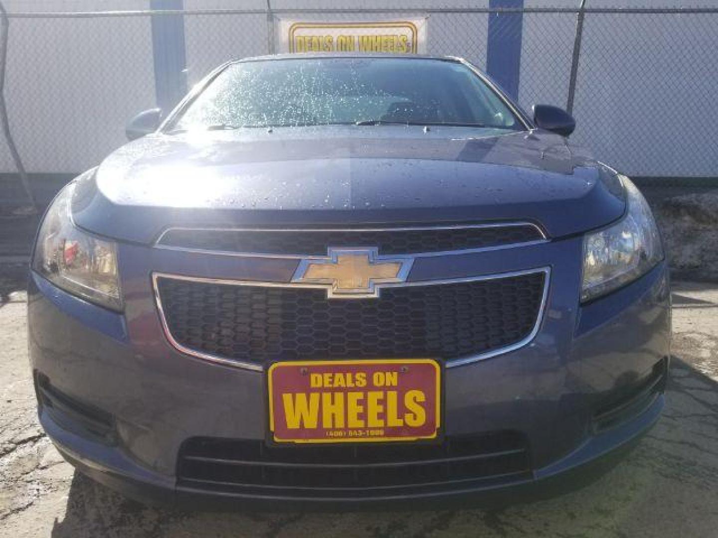 2014 Chevrolet Cruze ECO Manual (1G1PJ5SB3E7) with an ECOTEC 1.4L I-4 DOHC engine, located at 1821 N Montana Ave., Helena, MT, 59601, (406) 422-1031, 0.000000, 0.000000 - Photo#1