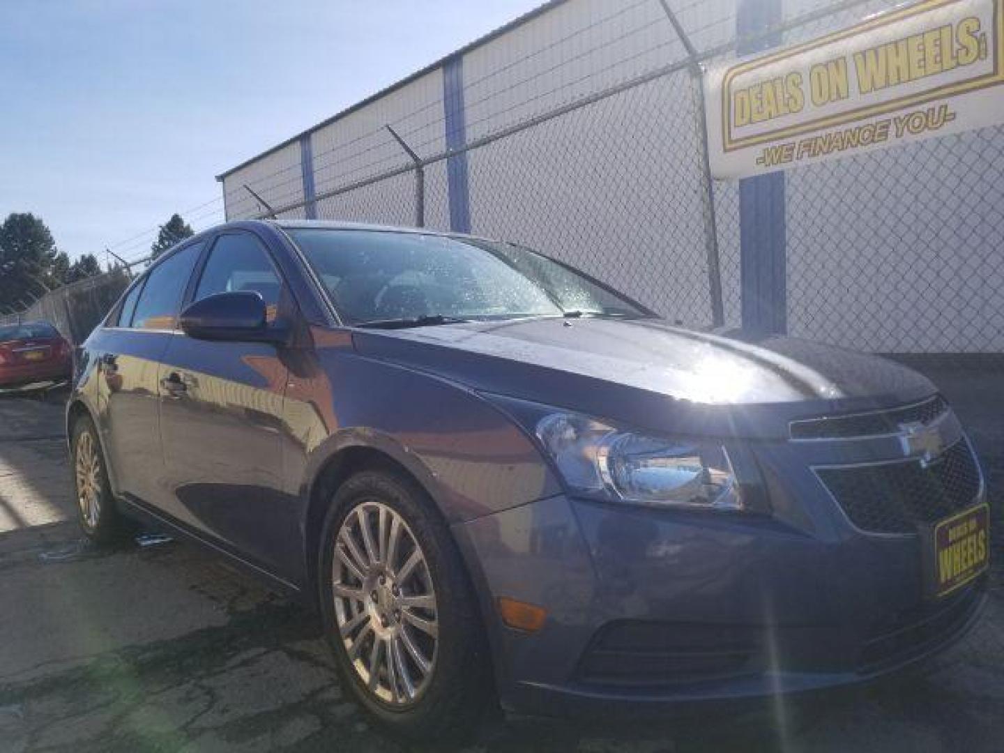 2014 Chevrolet Cruze ECO Manual (1G1PJ5SB3E7) with an ECOTEC 1.4L I-4 DOHC engine, located at 1821 N Montana Ave., Helena, MT, 59601, (406) 422-1031, 0.000000, 0.000000 - Photo#2