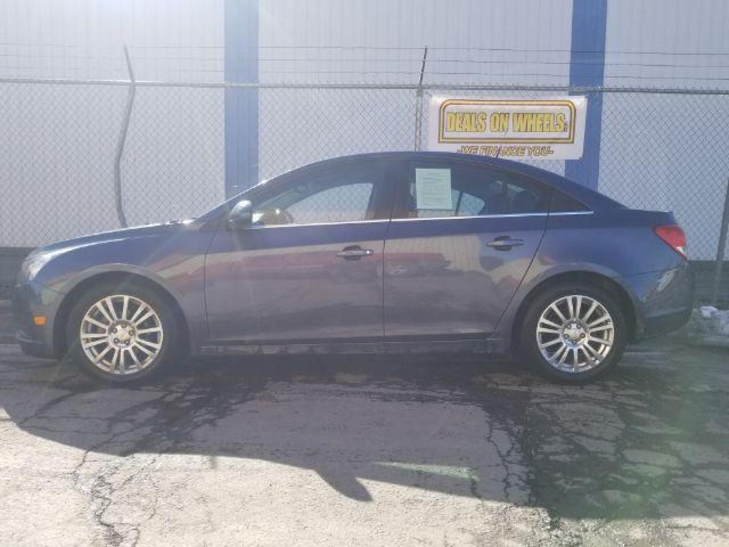 2014 Chevrolet Cruze ECO Manual (1G1PJ5SB3E7) with an ECOTEC 1.4L I-4 DOHC engine, located at 1821 N Montana Ave., Helena, MT, 59601, (406) 422-1031, 0.000000, 0.000000 - Photo#6
