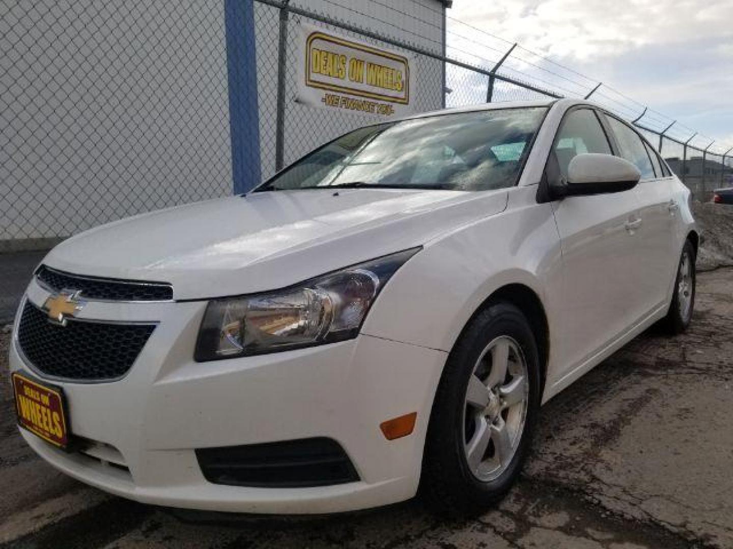2014 Chevrolet Cruze 1LT Auto (1G1PC5SB5E7) with an ECOTEC 1.4L I-4 DOHC engine, located at 1821 N Montana Ave., Helena, MT, 59601, (406) 422-1031, 0.000000, 0.000000 - Photo#0