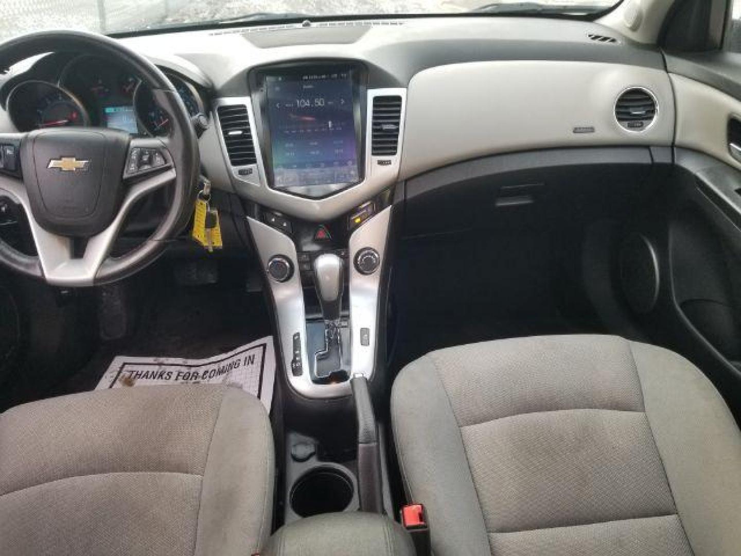 2014 Chevrolet Cruze 1LT Auto (1G1PC5SB5E7) with an ECOTEC 1.4L I-4 DOHC engine, located at 1821 N Montana Ave., Helena, MT, 59601, (406) 422-1031, 0.000000, 0.000000 - Photo#11