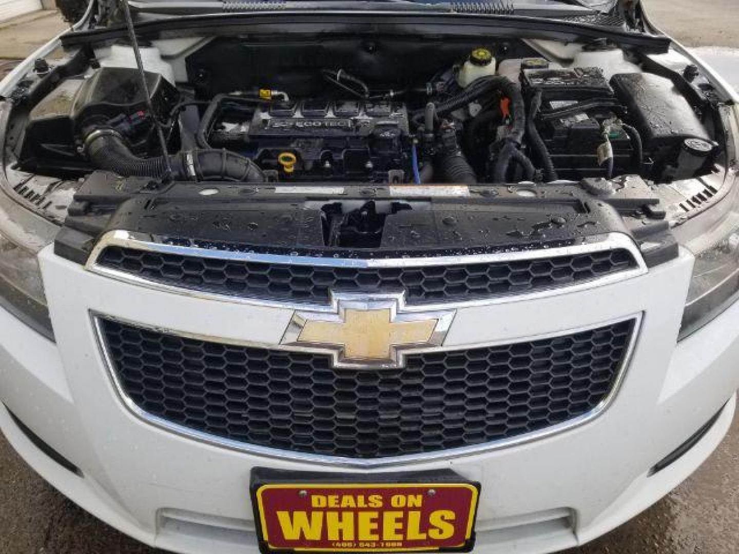 2014 Chevrolet Cruze 1LT Auto (1G1PC5SB5E7) with an ECOTEC 1.4L I-4 DOHC engine, located at 1821 N Montana Ave., Helena, MT, 59601, (406) 422-1031, 0.000000, 0.000000 - Photo#14