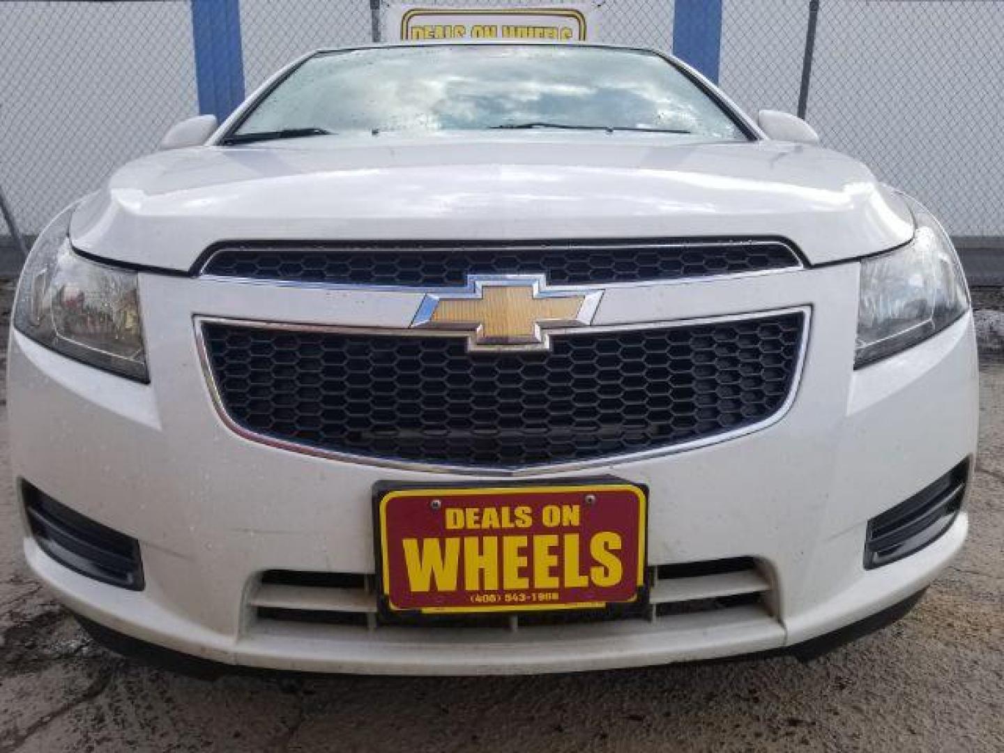 2014 Chevrolet Cruze 1LT Auto (1G1PC5SB5E7) with an ECOTEC 1.4L I-4 DOHC engine, located at 1821 N Montana Ave., Helena, MT, 59601, (406) 422-1031, 0.000000, 0.000000 - Photo#1