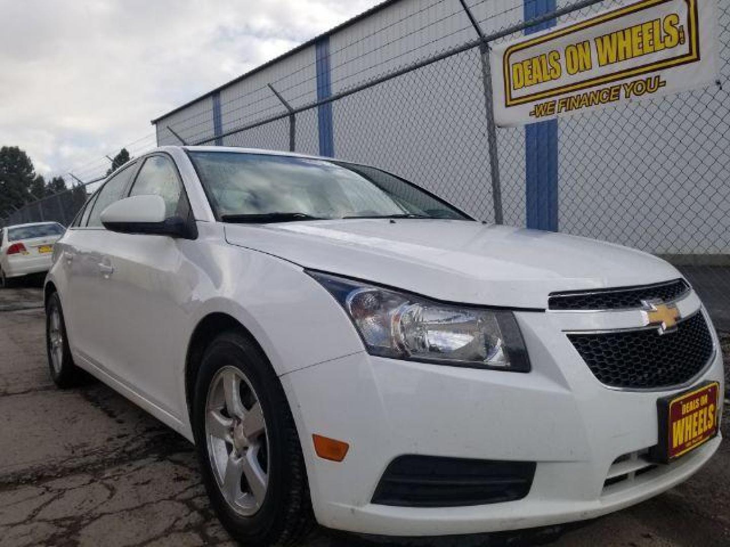 2014 Chevrolet Cruze 1LT Auto (1G1PC5SB5E7) with an ECOTEC 1.4L I-4 DOHC engine, located at 1821 N Montana Ave., Helena, MT, 59601, (406) 422-1031, 0.000000, 0.000000 - Photo#2