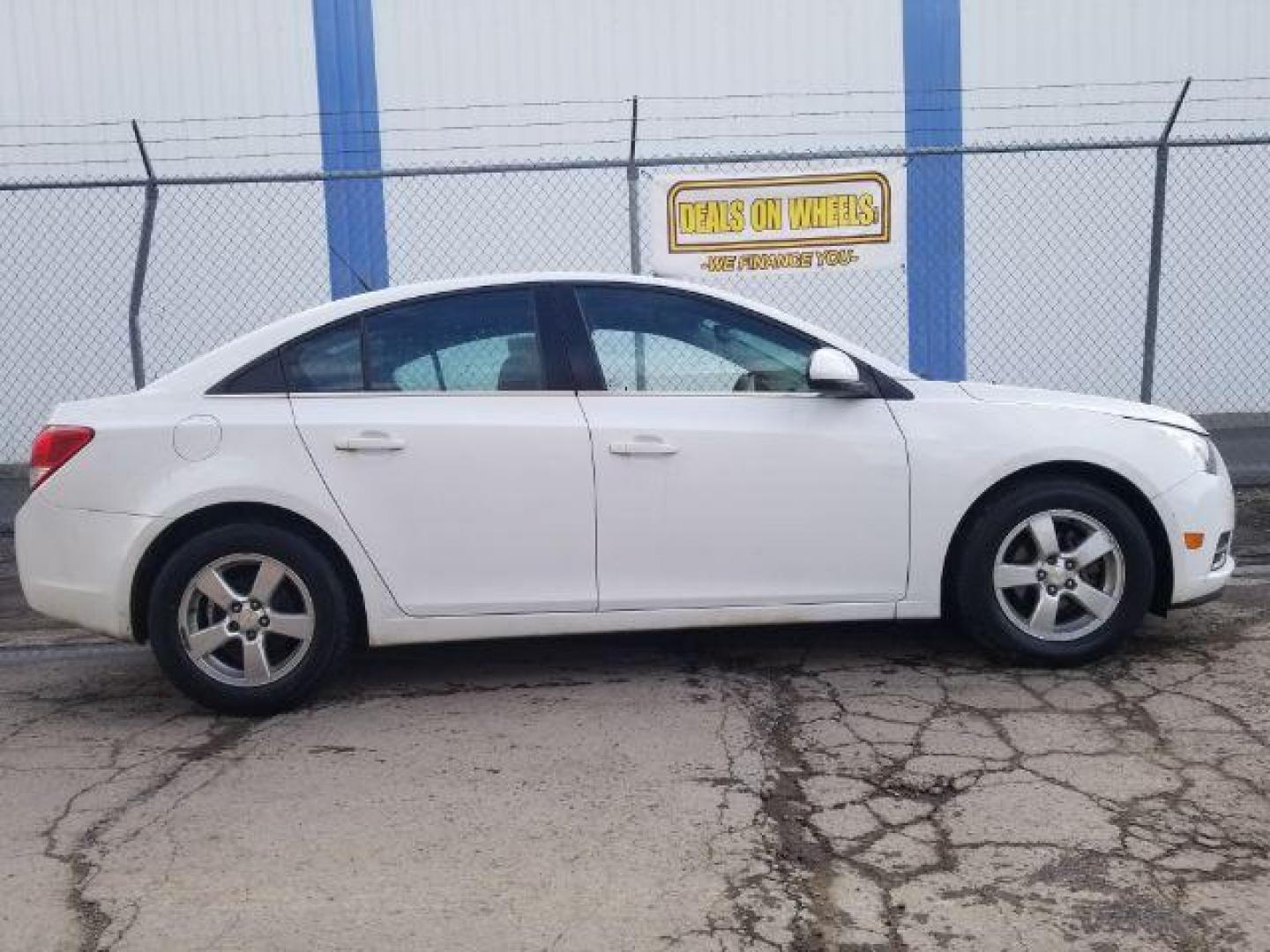 2014 Chevrolet Cruze 1LT Auto (1G1PC5SB5E7) with an ECOTEC 1.4L I-4 DOHC engine, located at 1821 N Montana Ave., Helena, MT, 59601, (406) 422-1031, 0.000000, 0.000000 - Photo#3