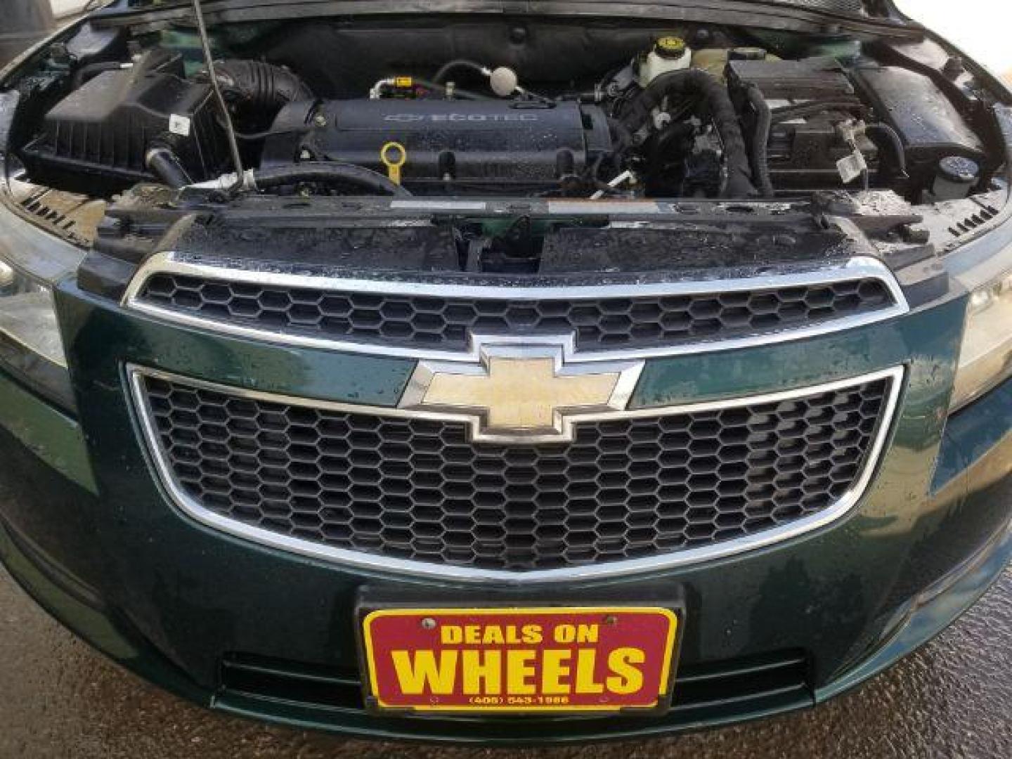 2014 Chevrolet Cruze LS Auto (1G1PA5SG3E7) with an ECOTEC 1.8L I-4 DOHC engine, located at 601 E. Idaho St., Kalispell, MT, 59901, 0.000000, 0.000000 - Photo#12