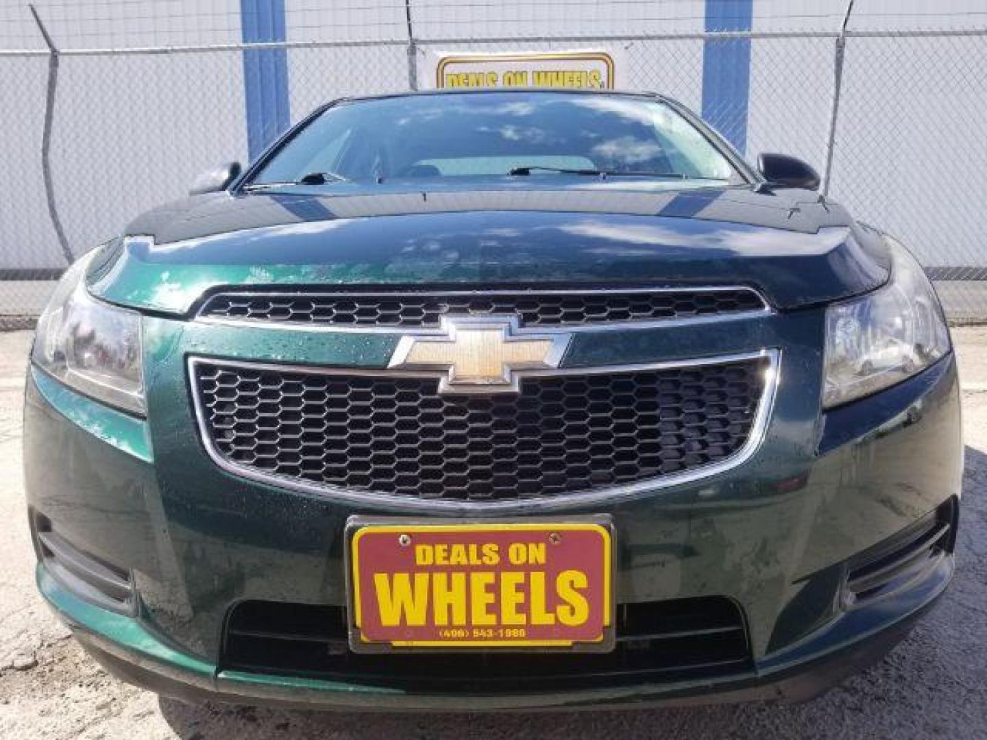 2014 Chevrolet Cruze LS Auto (1G1PA5SG3E7) with an ECOTEC 1.8L I-4 DOHC engine, located at 601 E. Idaho St., Kalispell, MT, 59901, 0.000000, 0.000000 - Photo#1